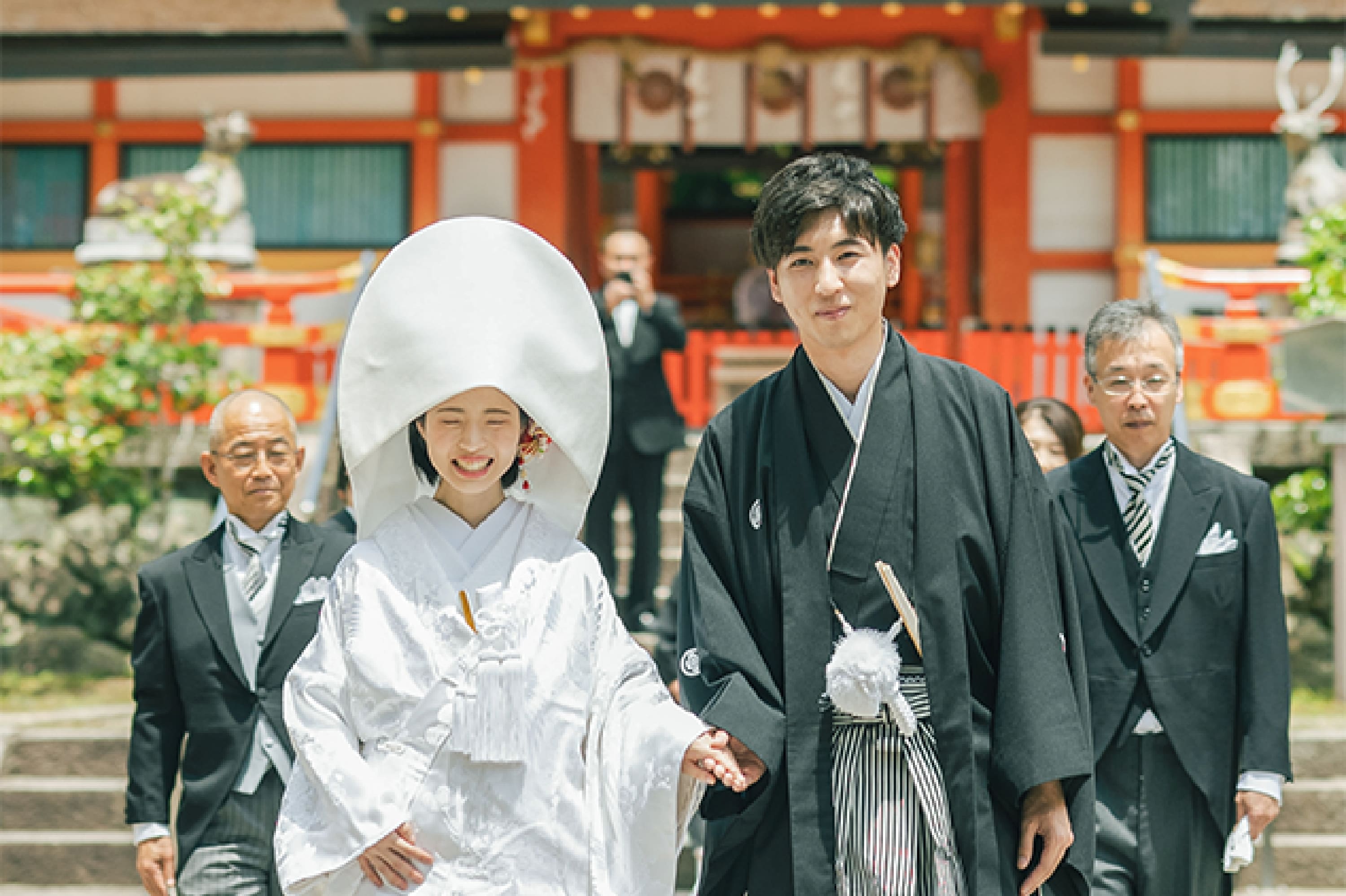 神社和婚プラン