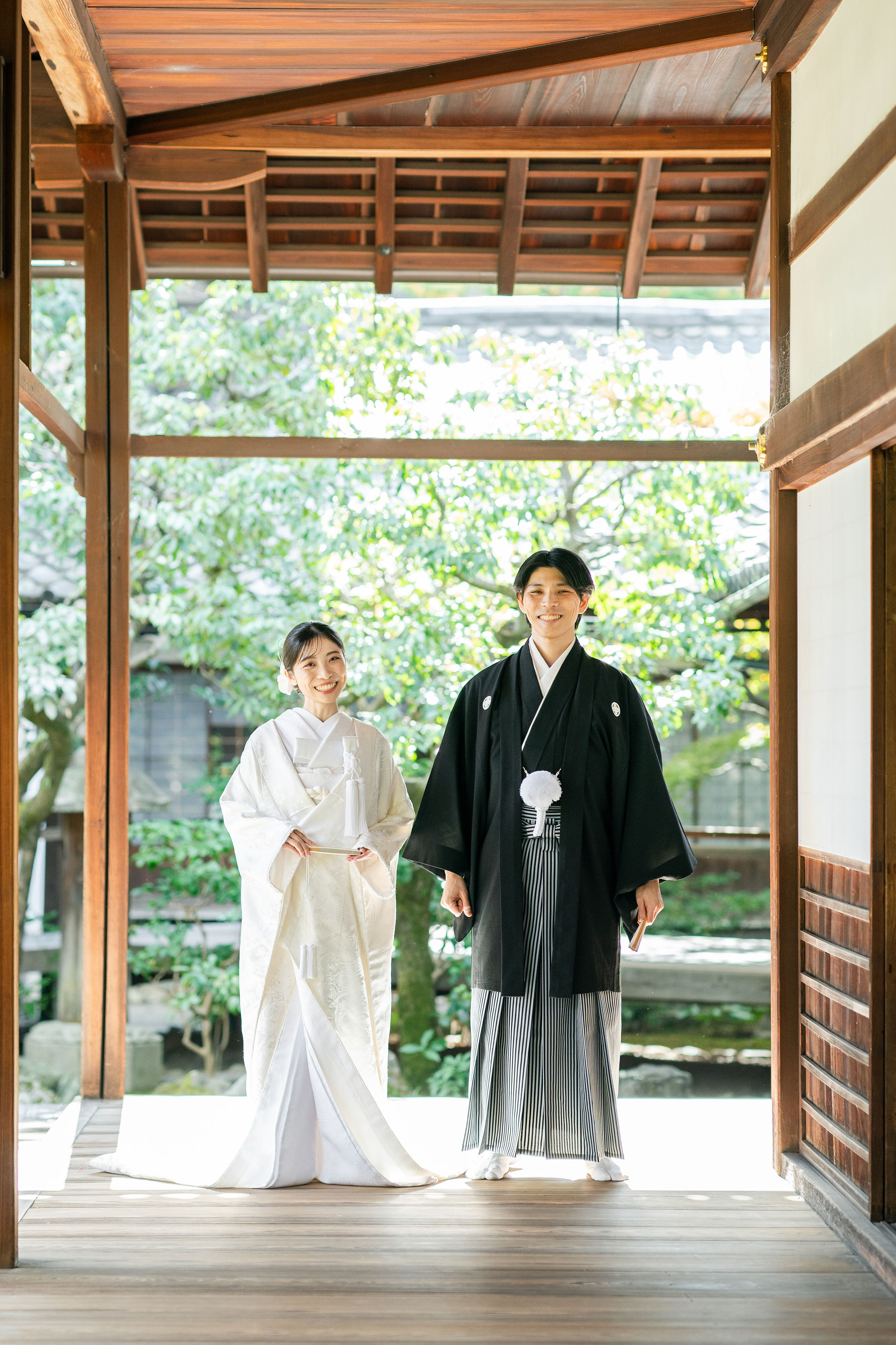 本法寺前撮りイメージ｜フォーマルポーズ