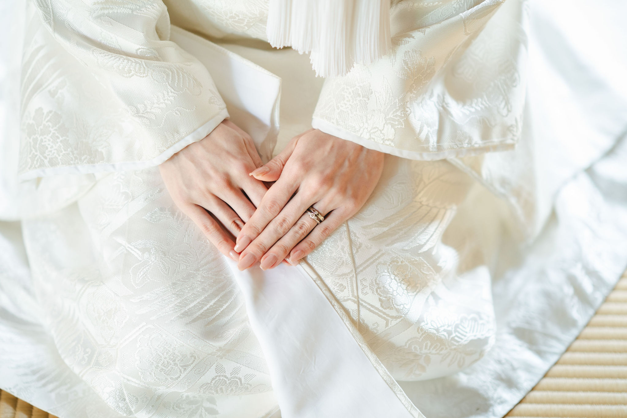 本法寺前撮りイメージ｜指輪