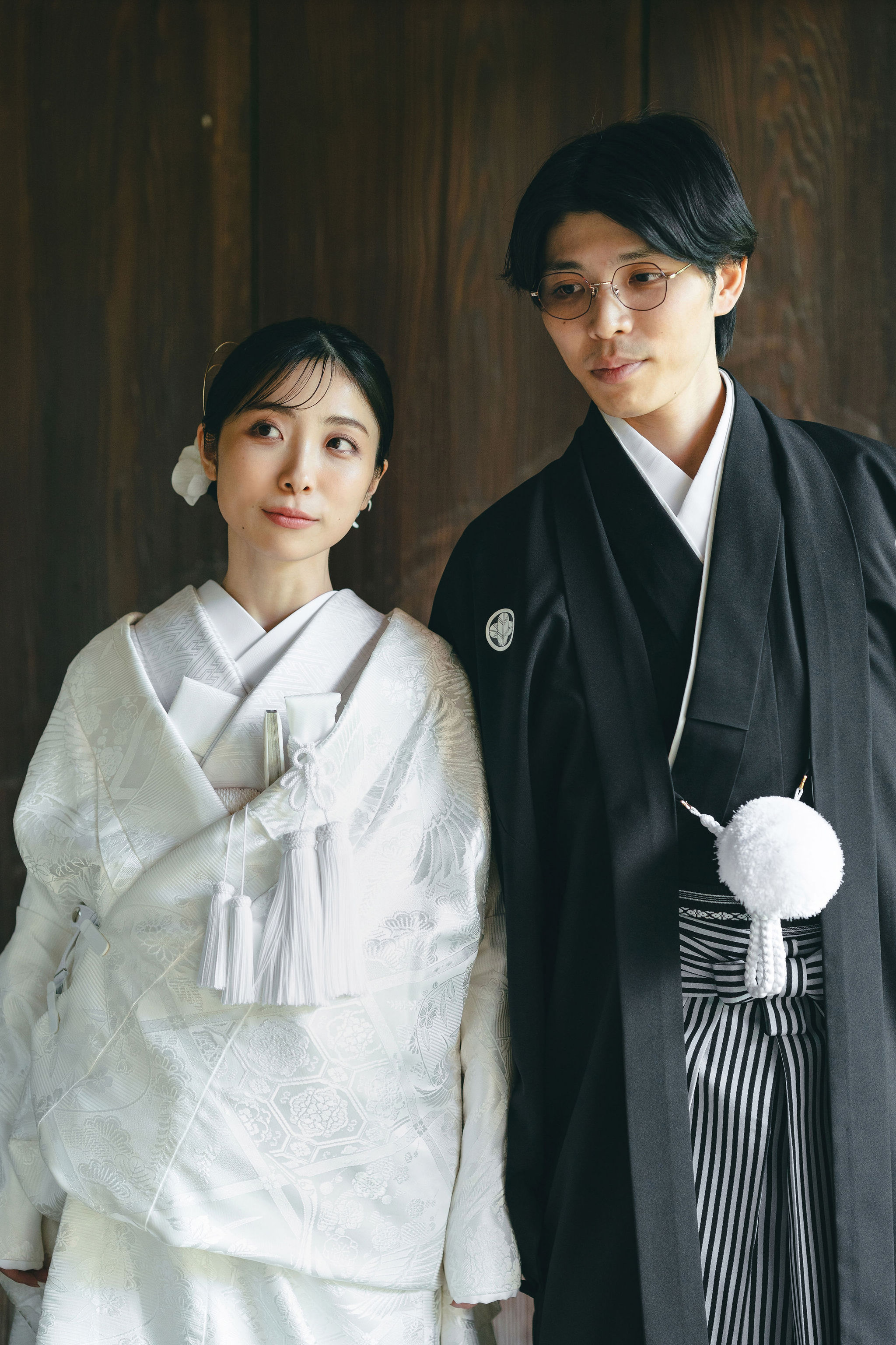 本法寺前撮りイメージ｜新郎新婦