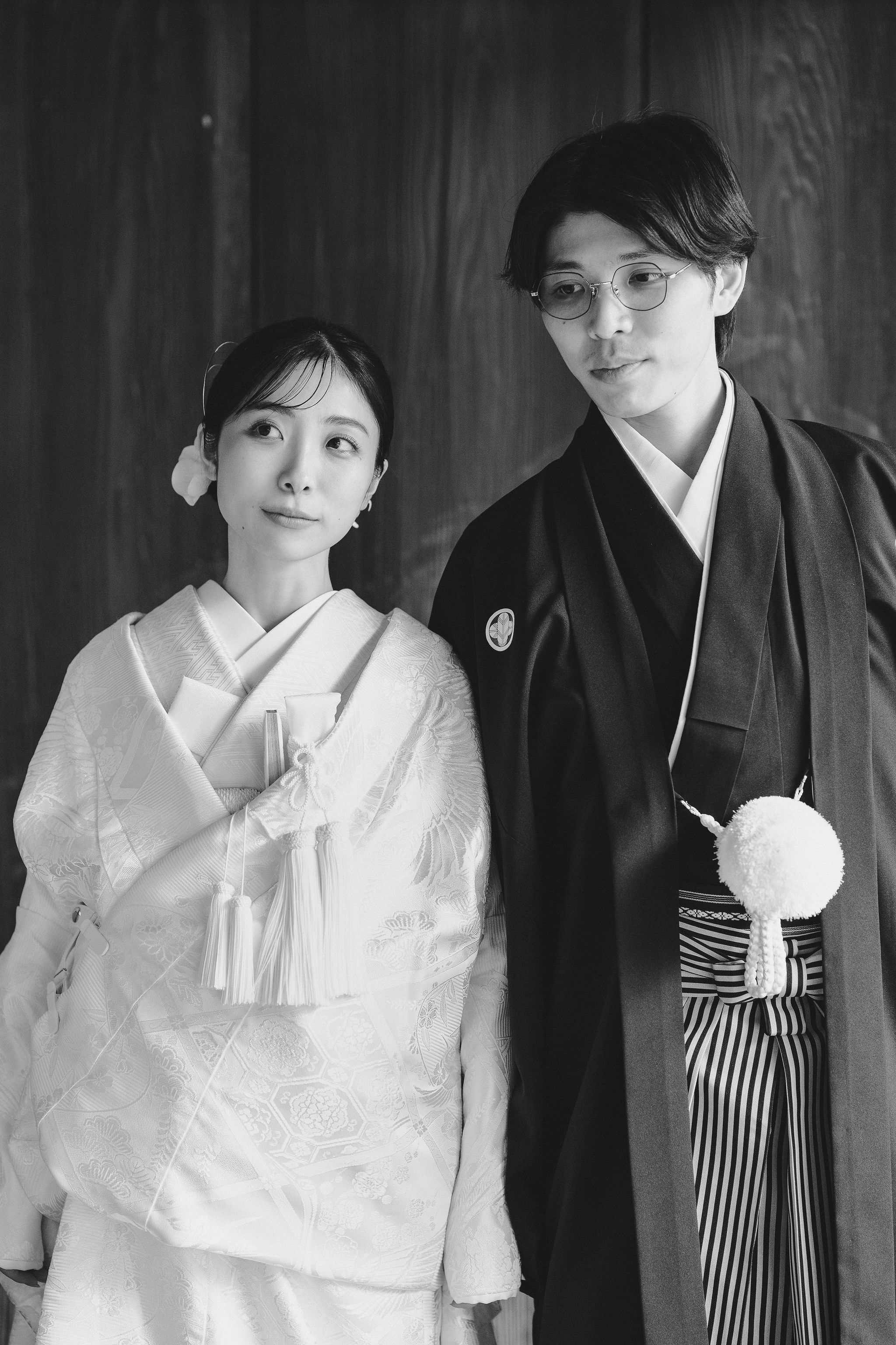 本法寺前撮りイメージ｜モノクロ