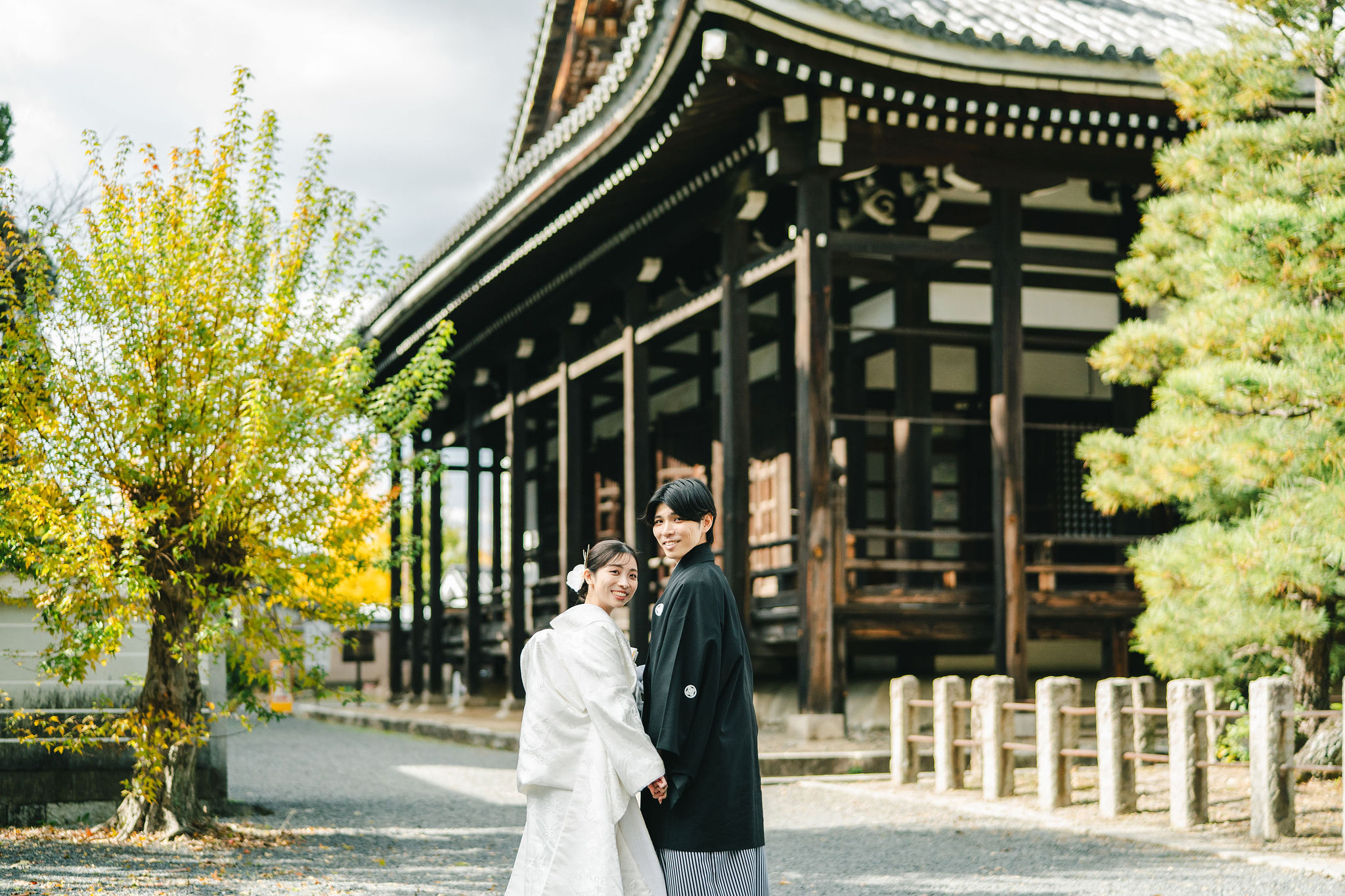 本法寺前撮りイメージ｜境内シーン