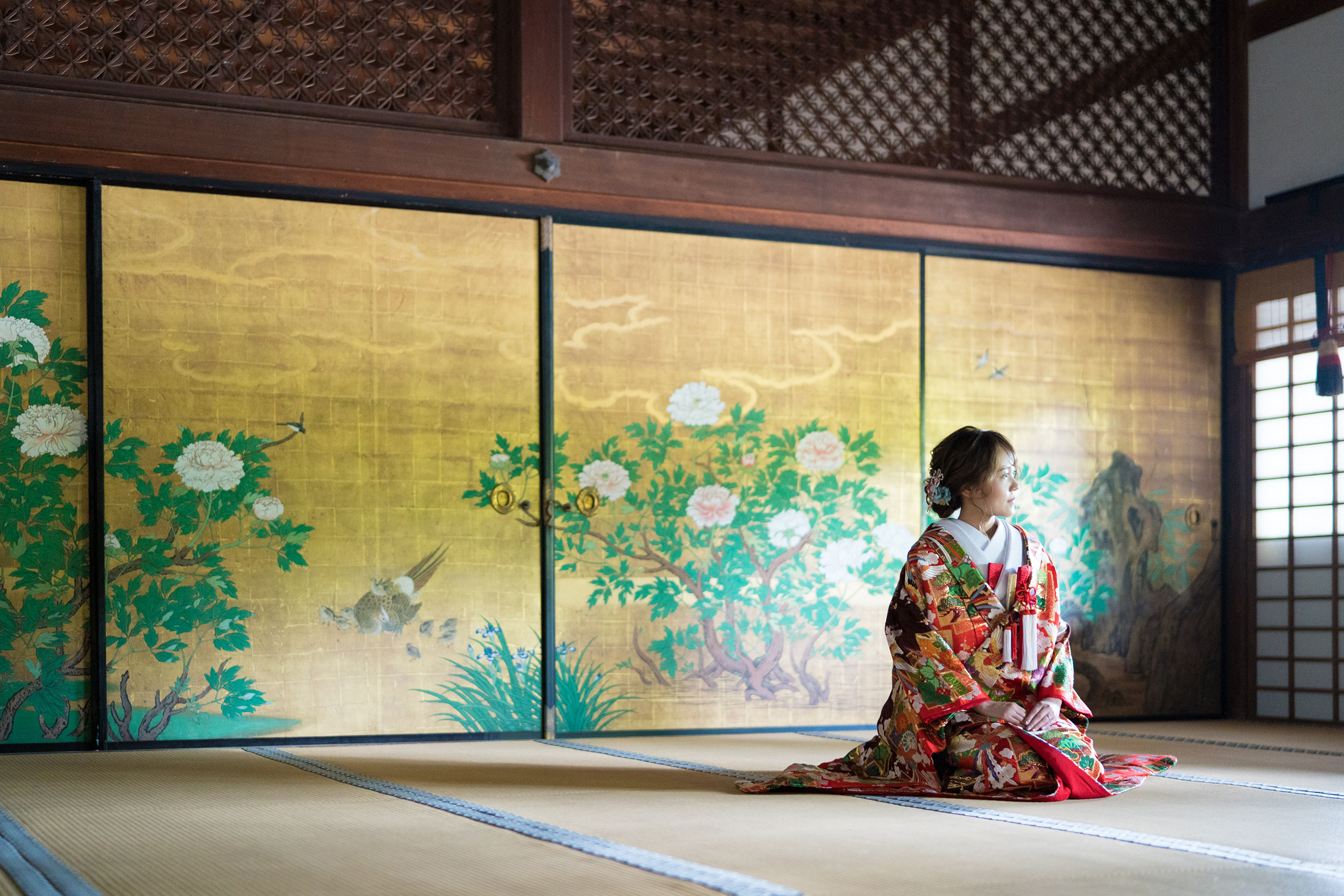 牡丹の間（重要文化財）