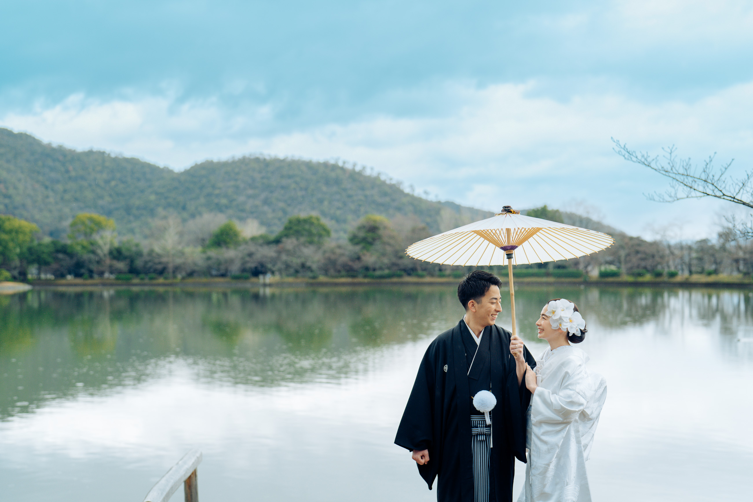 大覚寺｜和装前撮りイメージ