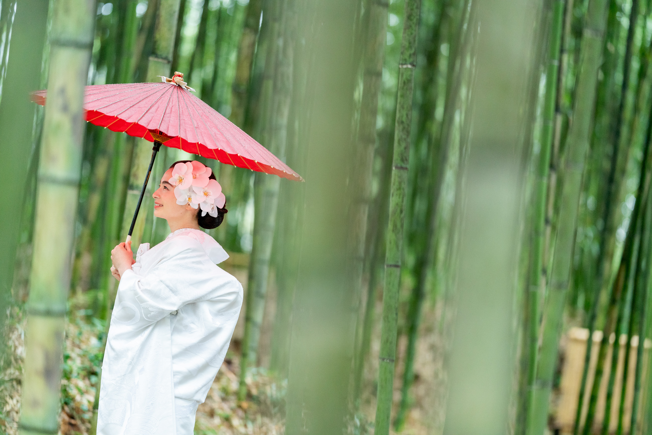 大覚寺｜和装前撮りイメージ