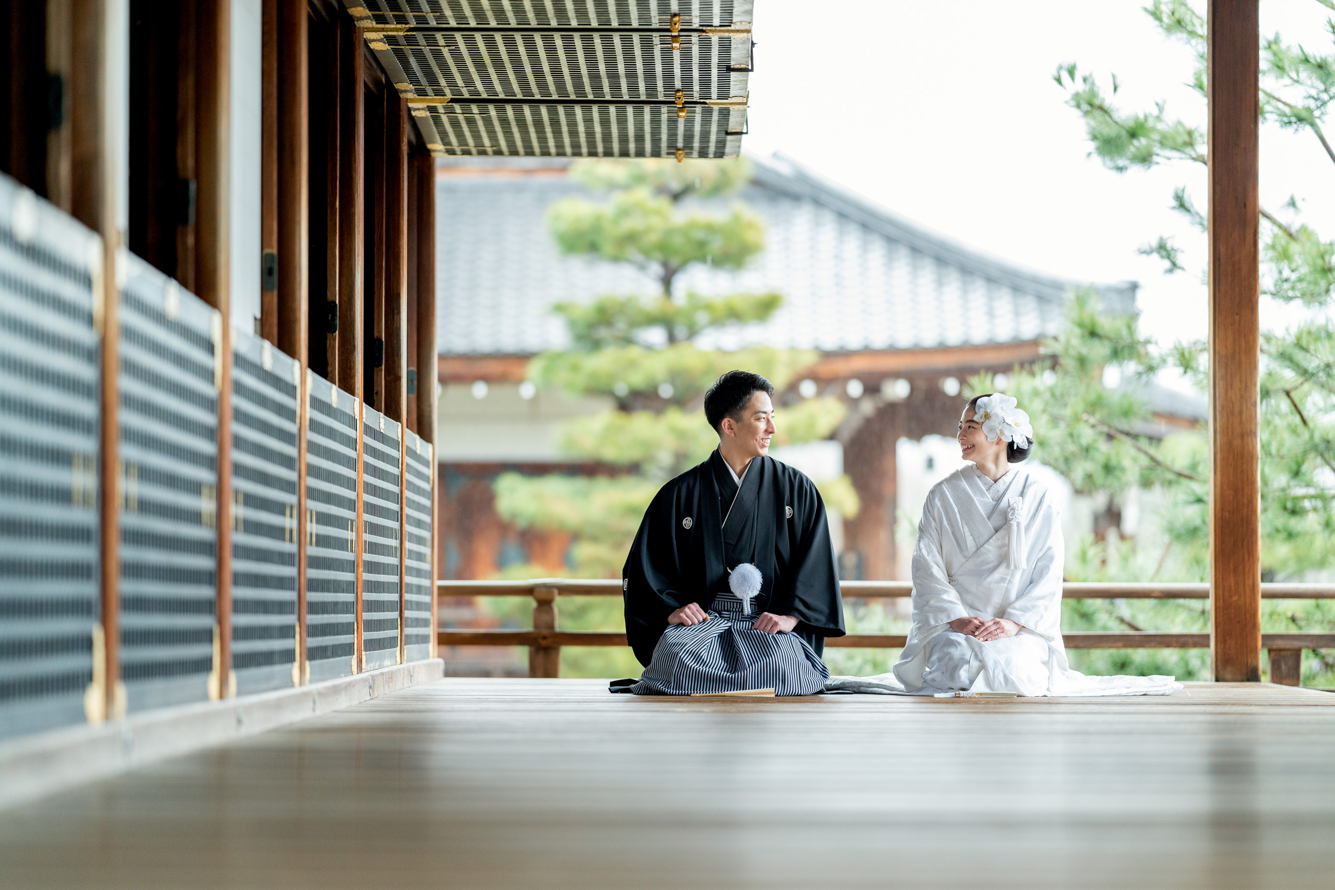 大覚寺｜和装前撮りイメージ