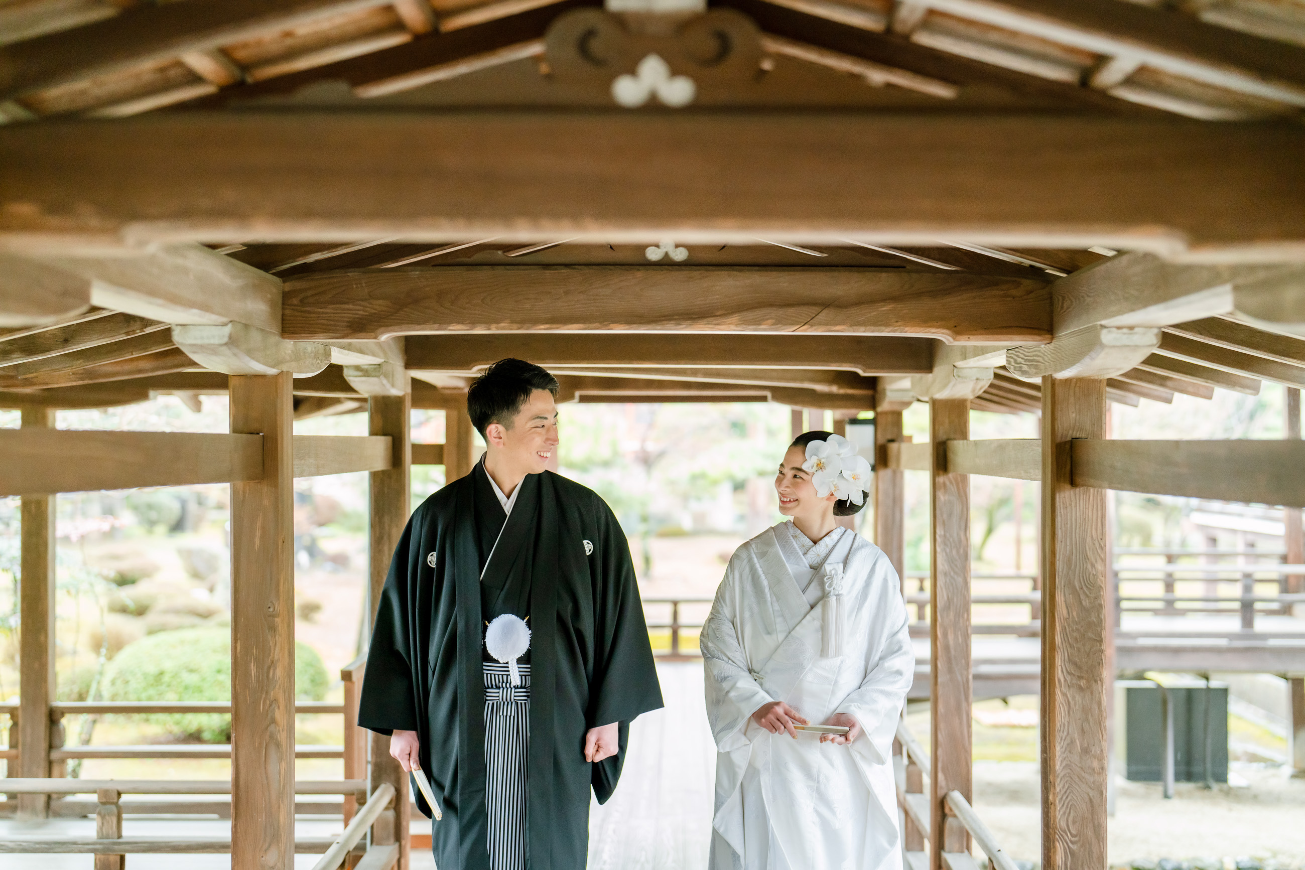 大覚寺｜和装前撮りイメージ