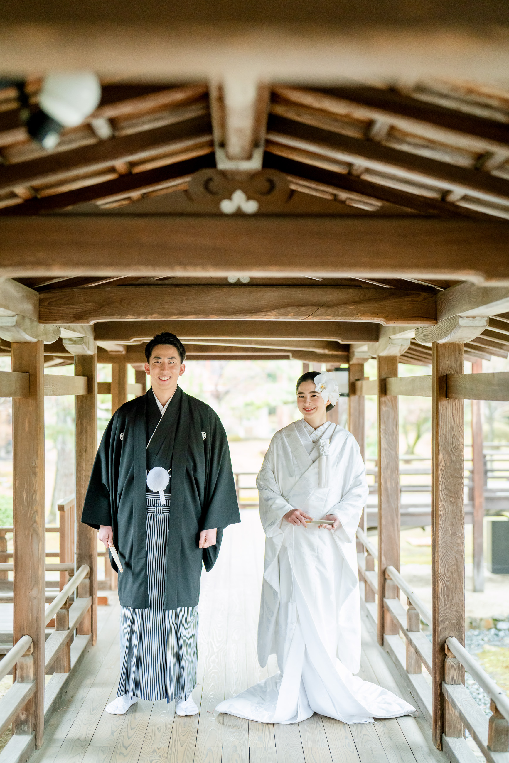 大覚寺｜和装前撮りイメージ