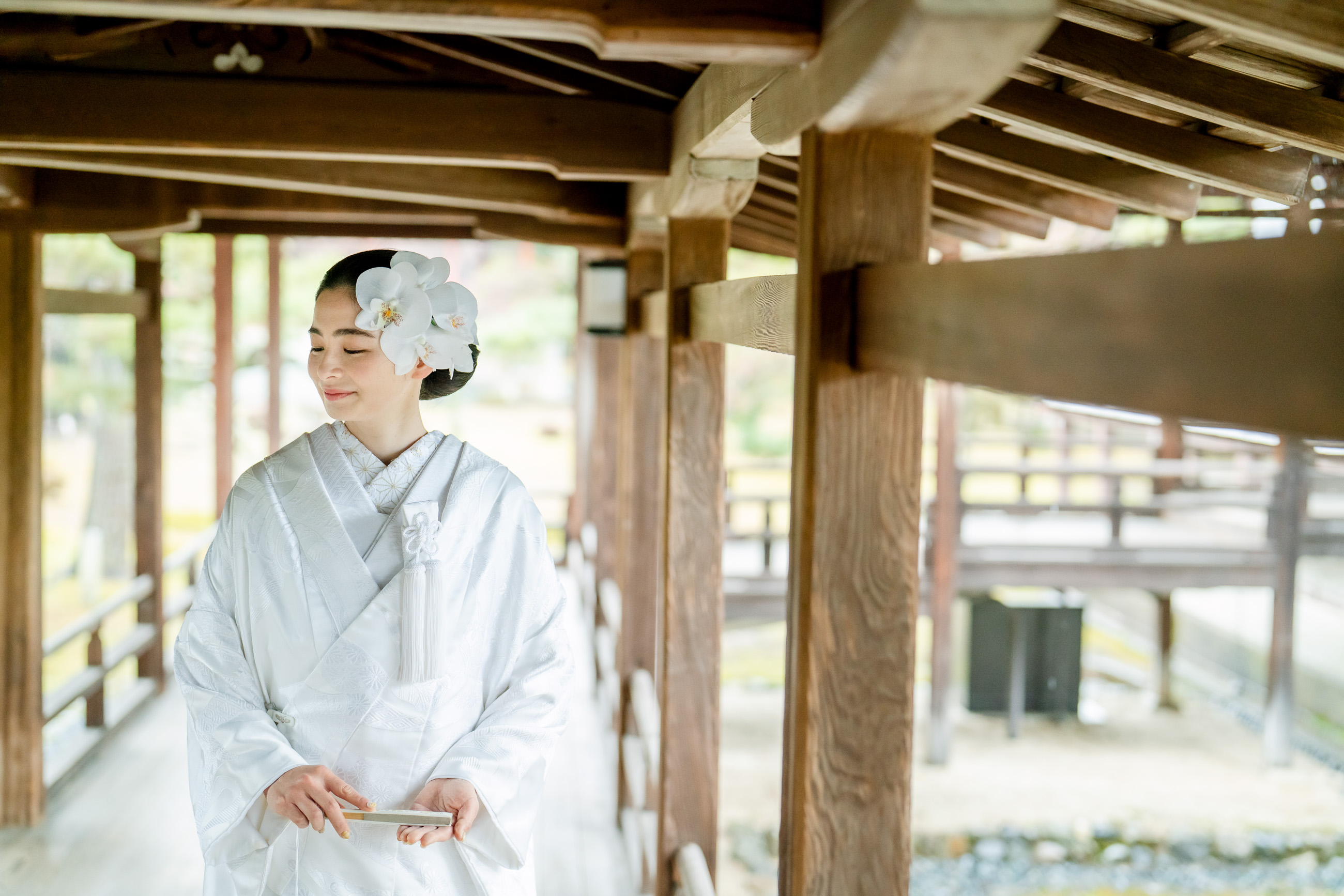 大覚寺｜和装前撮りイメージ
