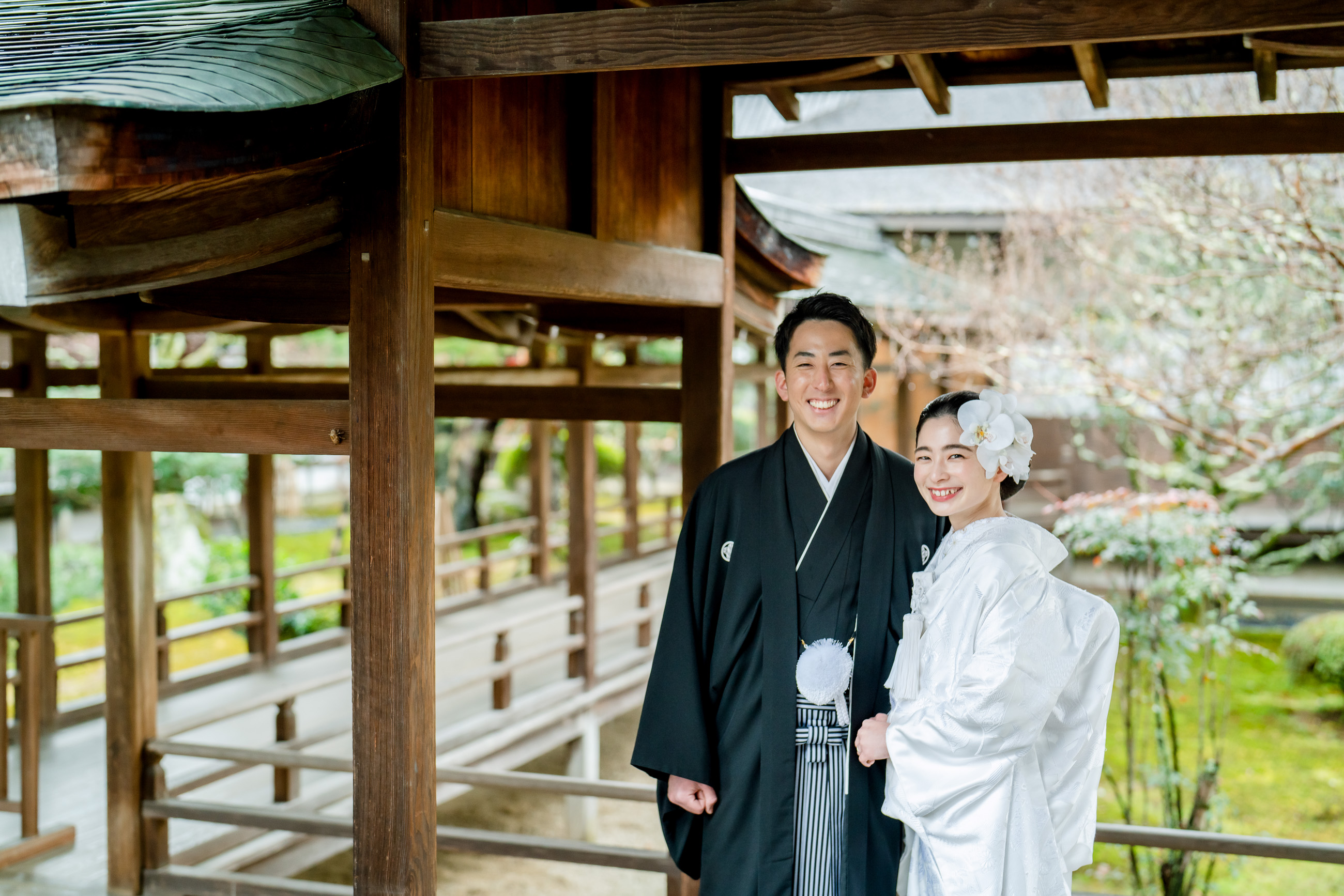 大覚寺｜和装前撮りイメージ