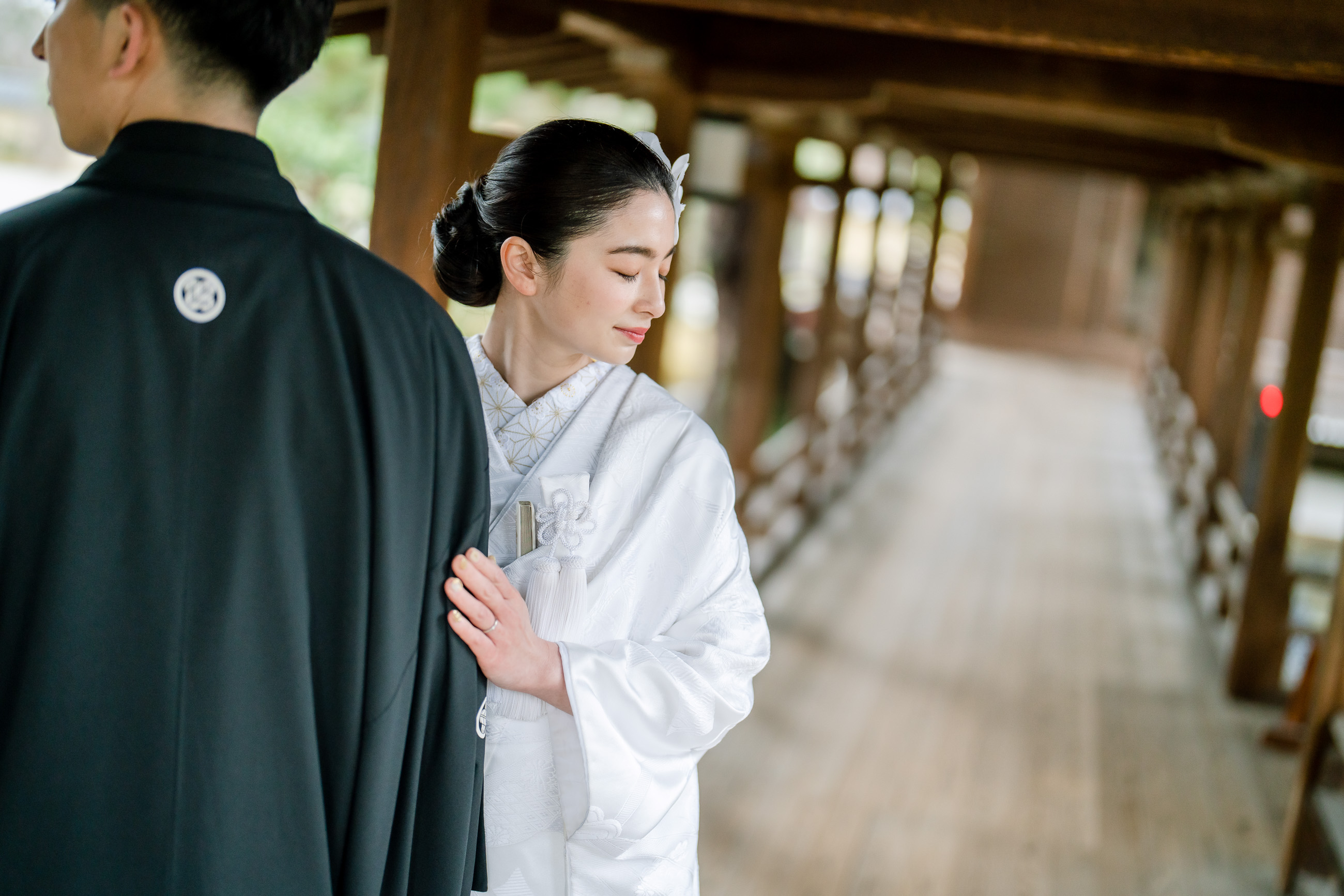 大覚寺｜和装前撮りイメージ