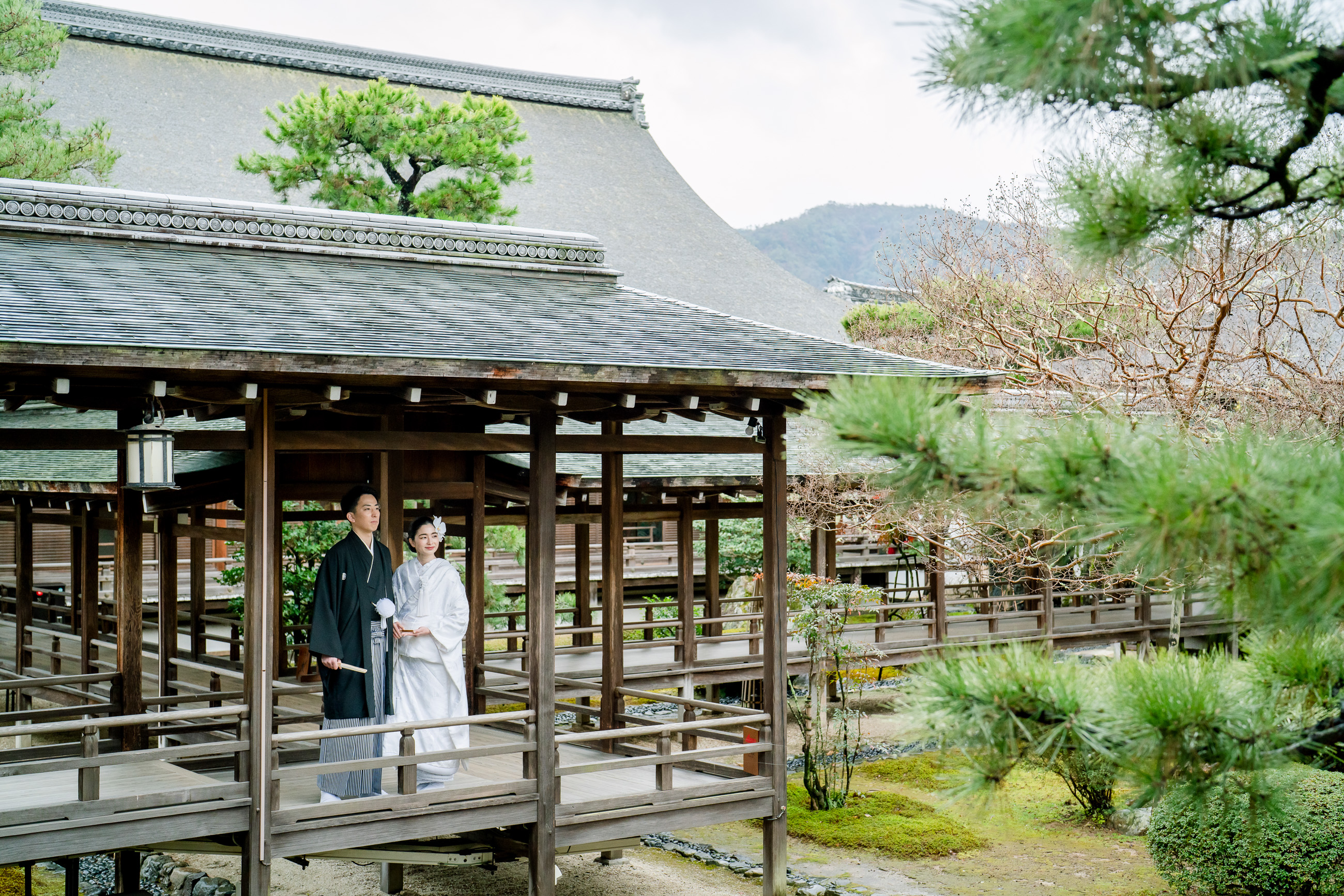大覚寺｜和装前撮りイメージ