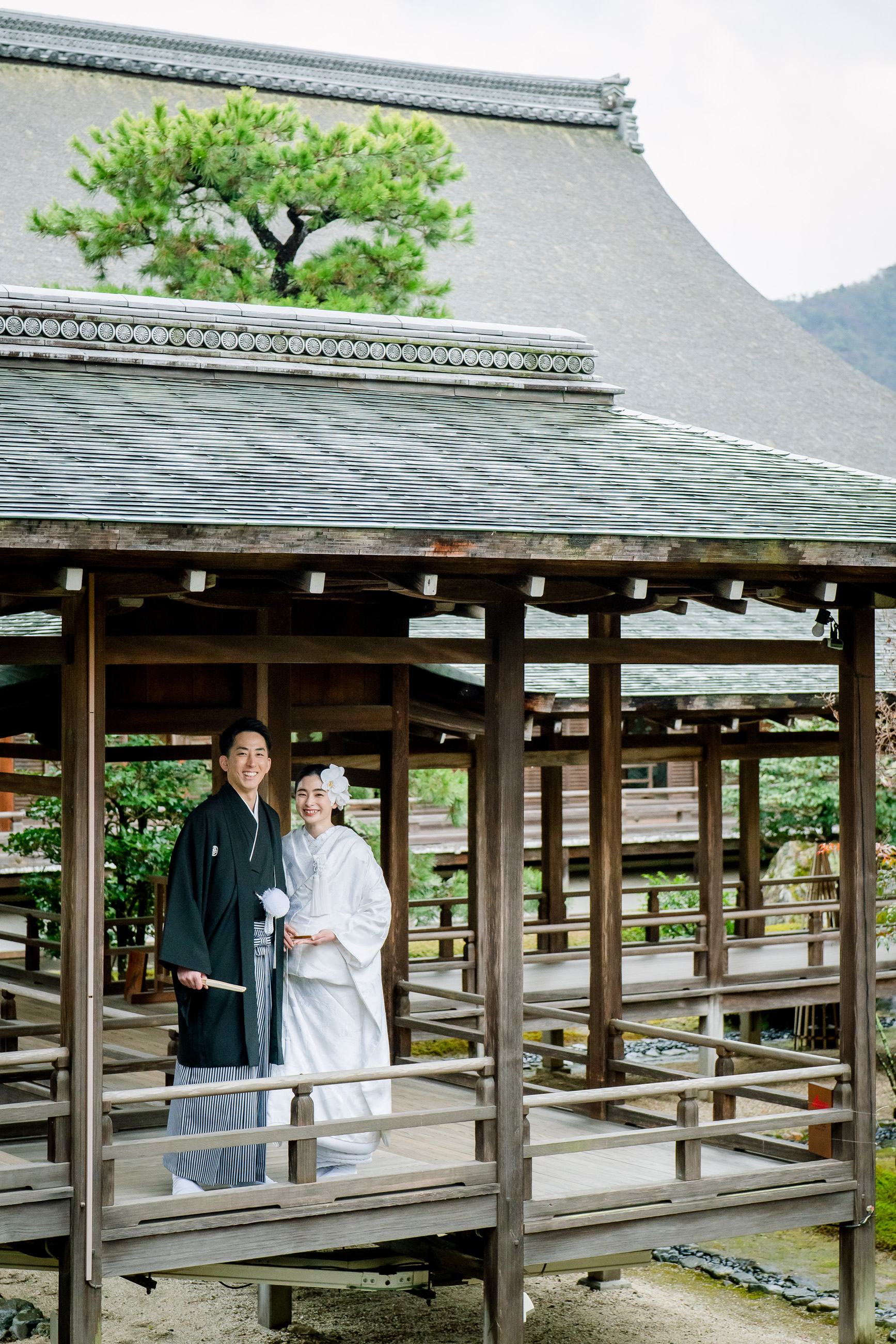 大覚寺｜和装前撮りイメージ