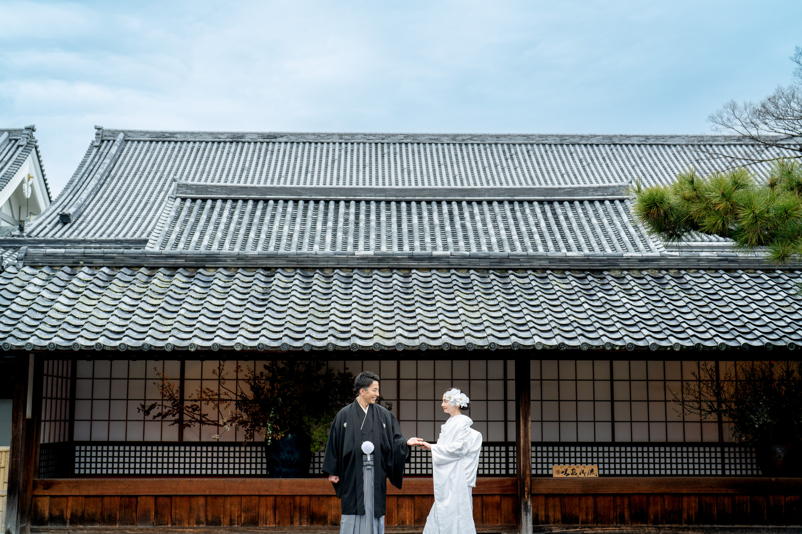 大覚寺｜和装前撮りイメージ