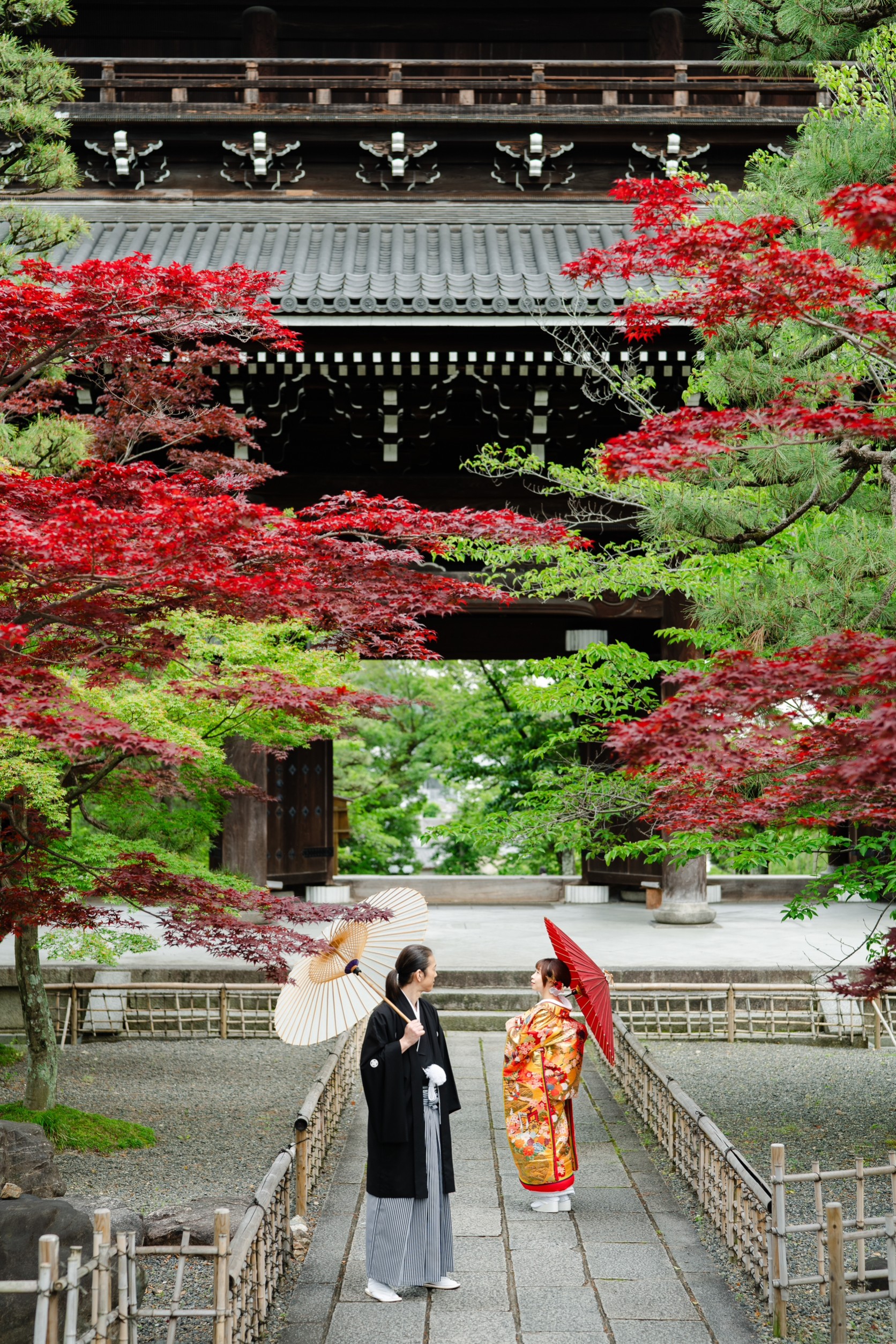 金戒光明寺の前撮り事例