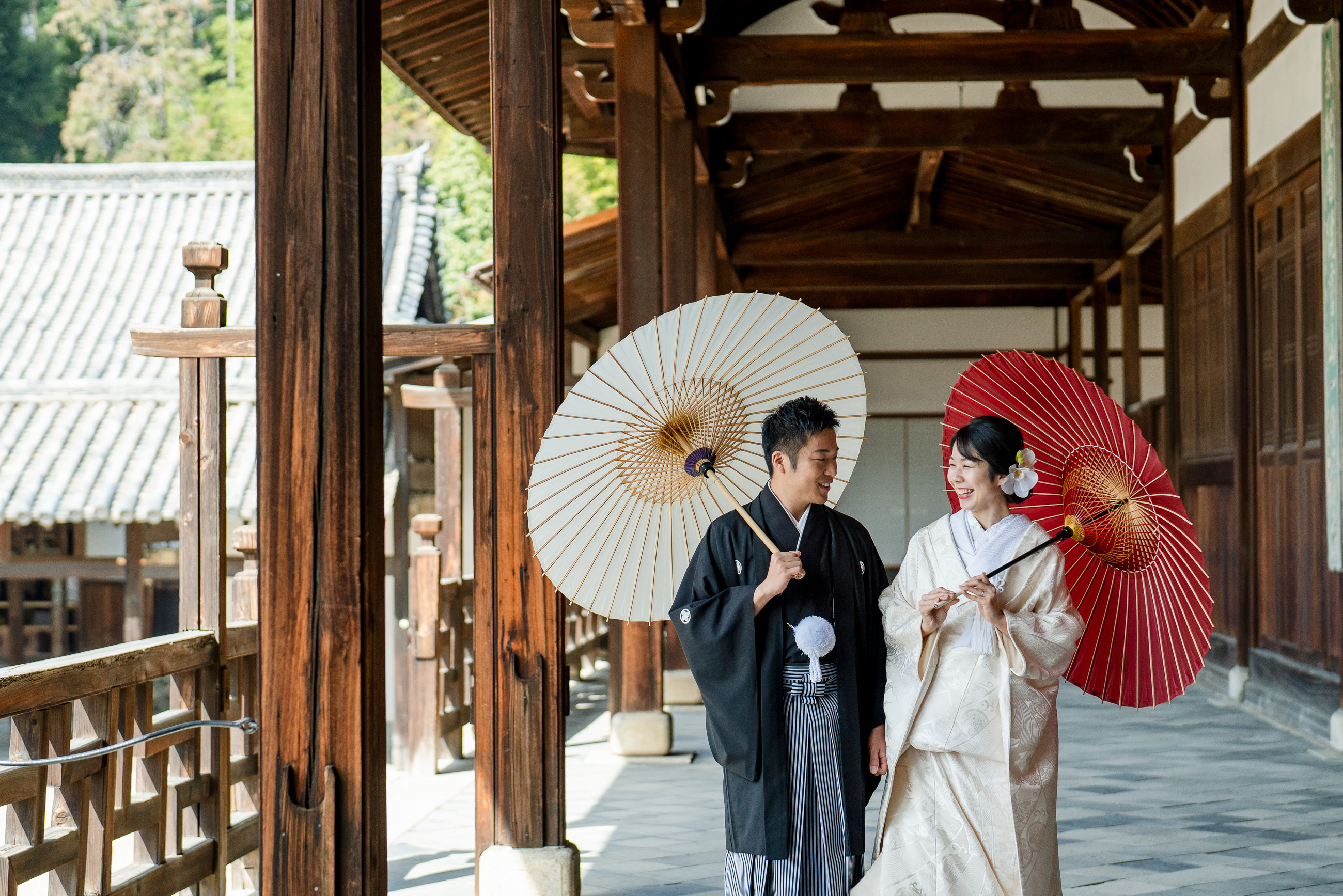 萬福寺｜フォトウェディング事例