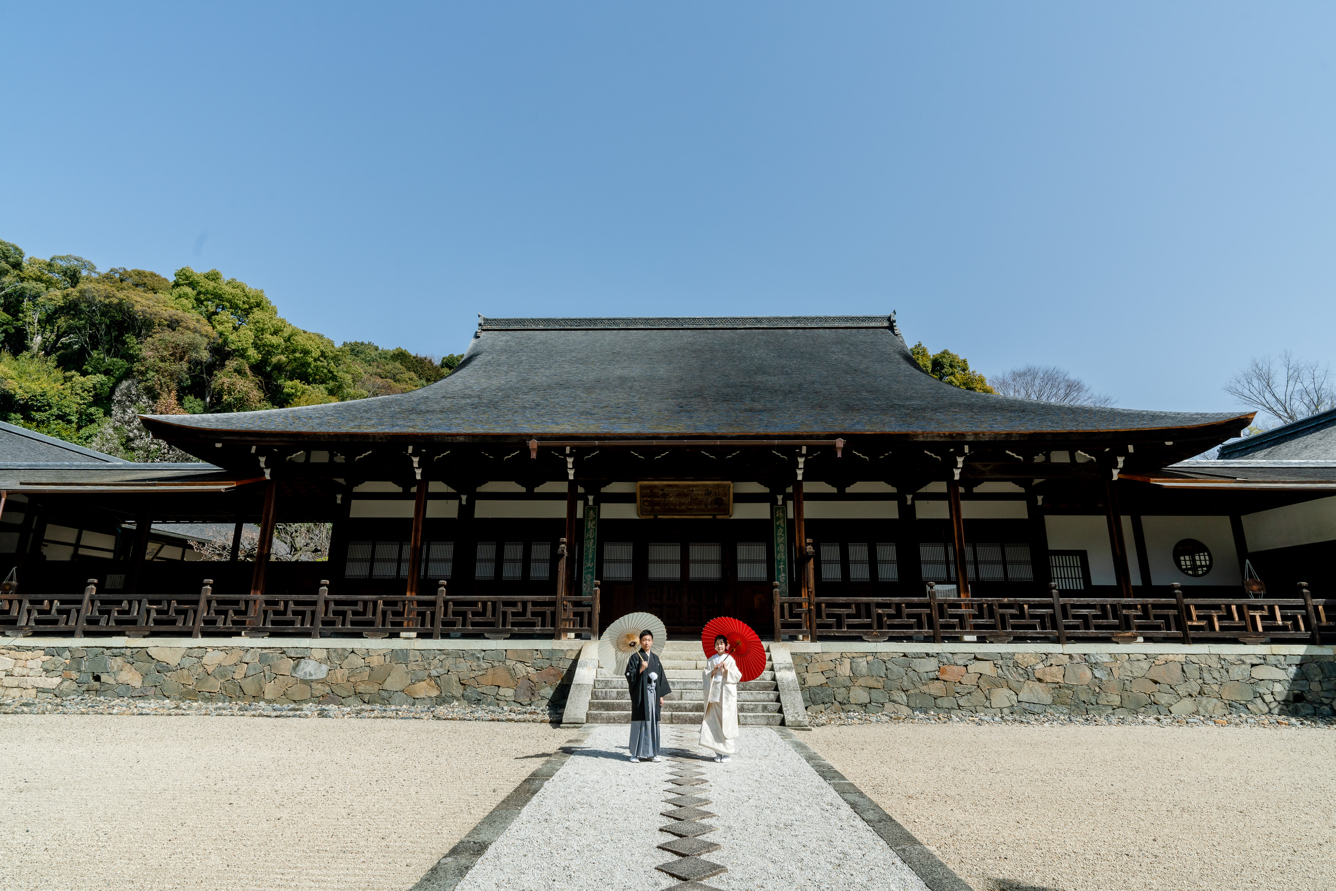 萬福寺｜フォトウェディング事例