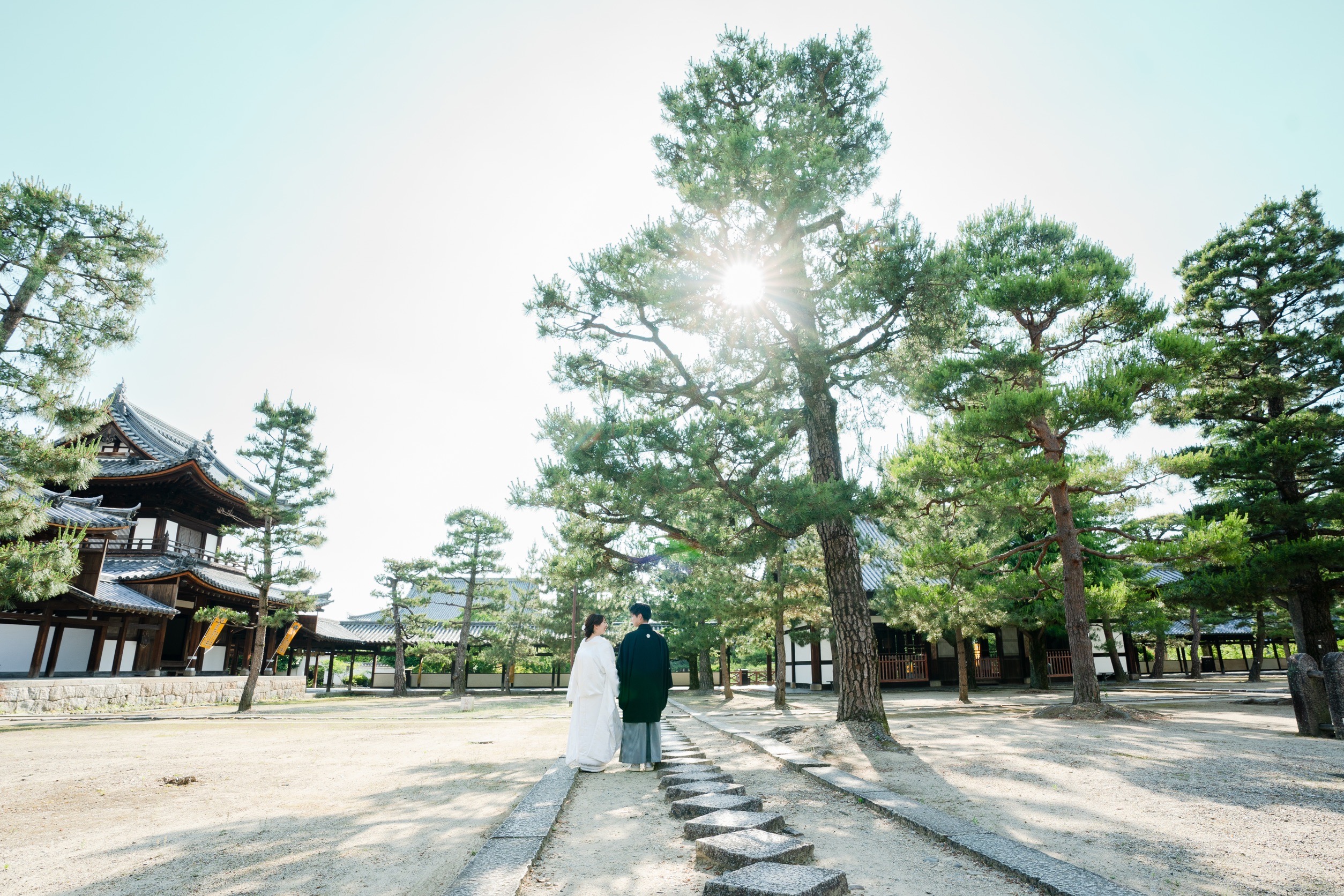 萬福寺｜前撮りイメージ