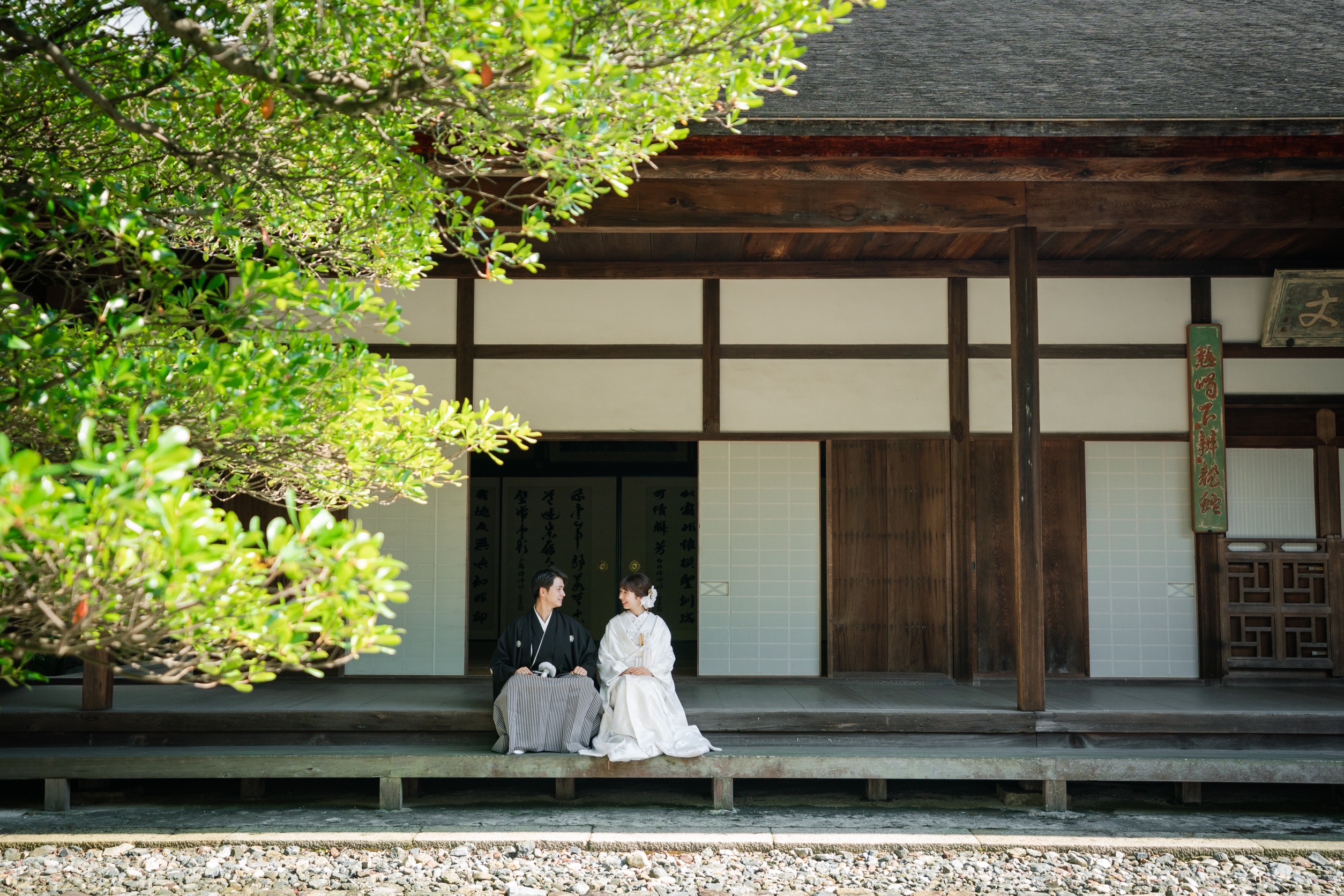 萬福寺｜前撮りイメージ