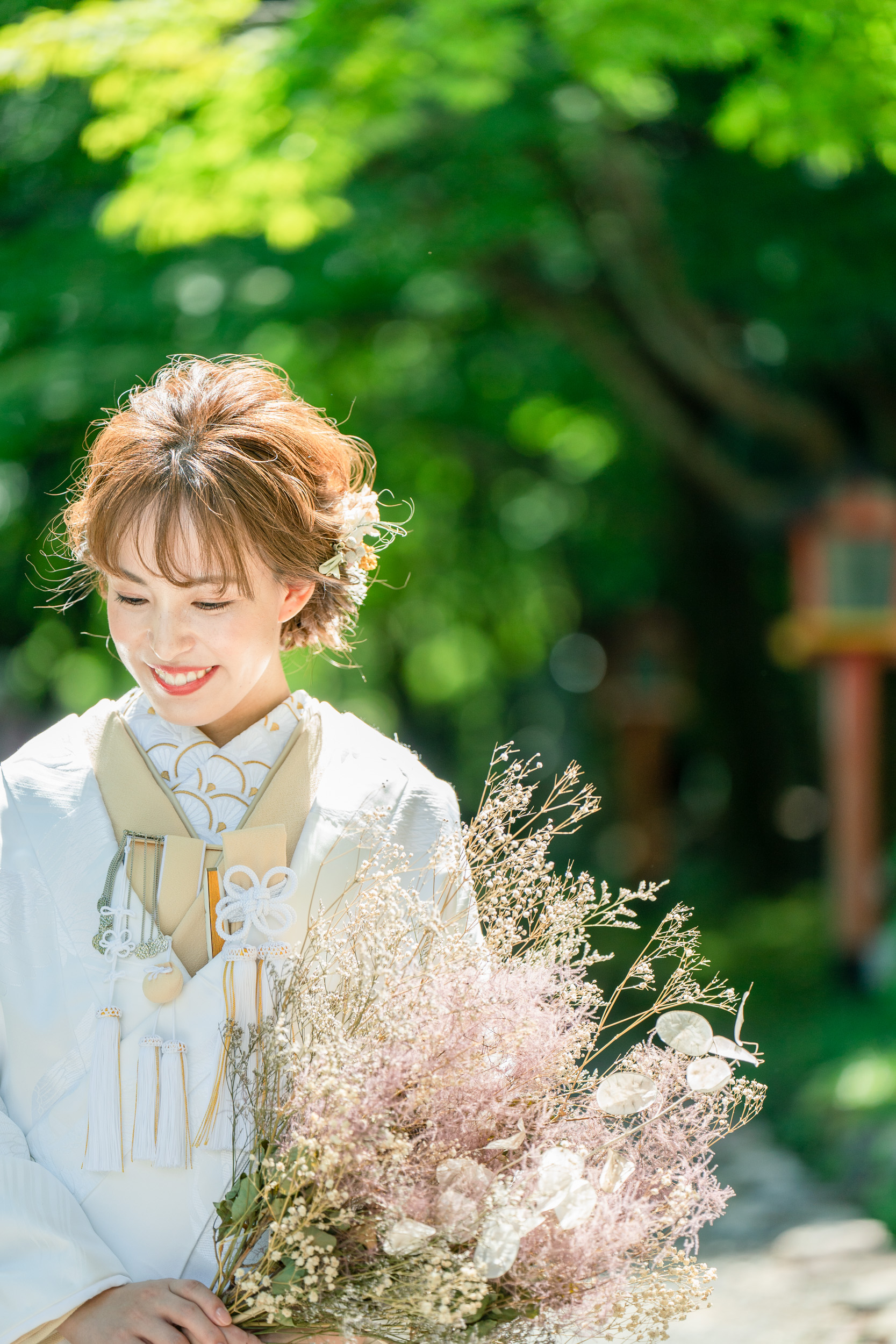 新婦ソロ写真