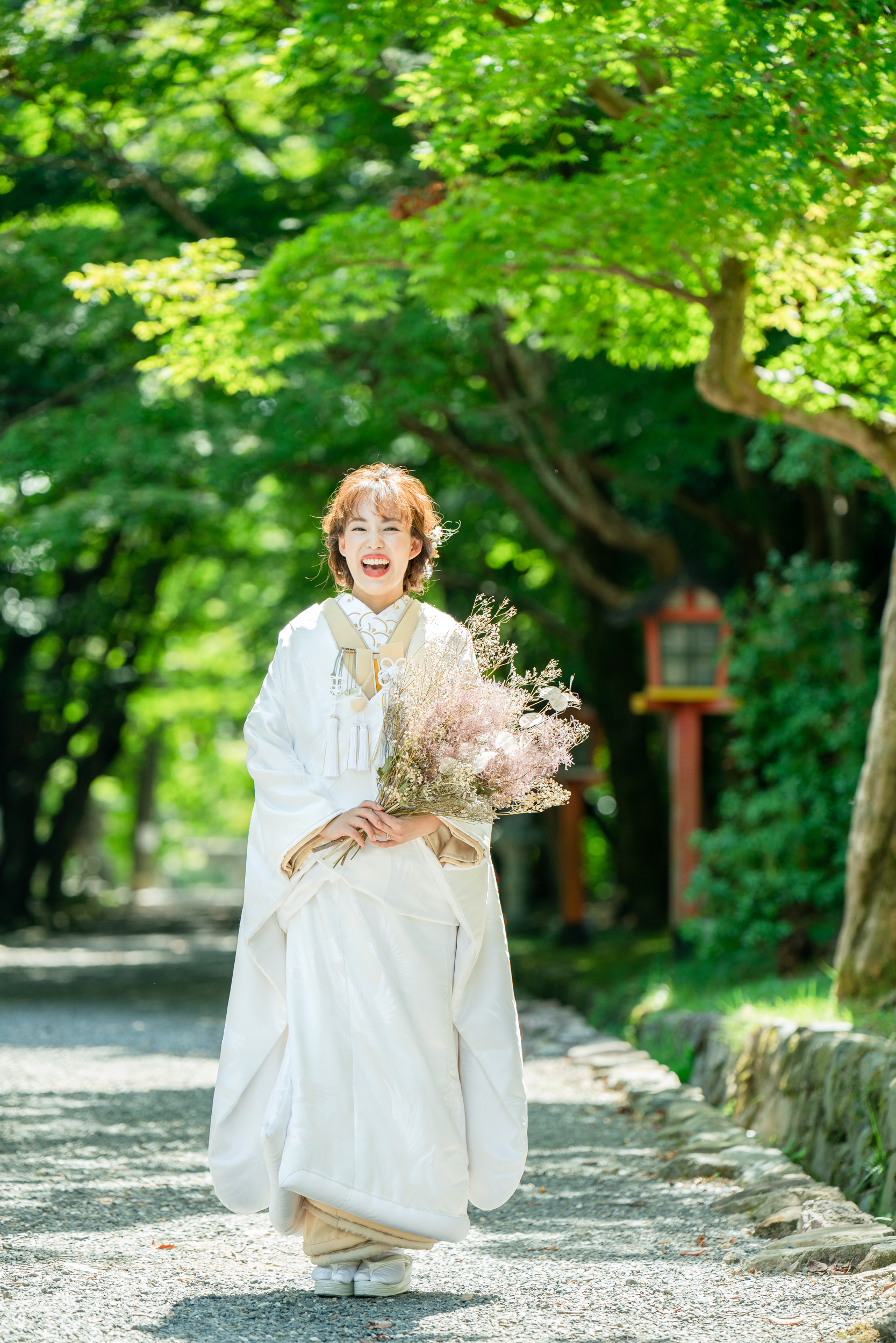 新婦ソロ全身