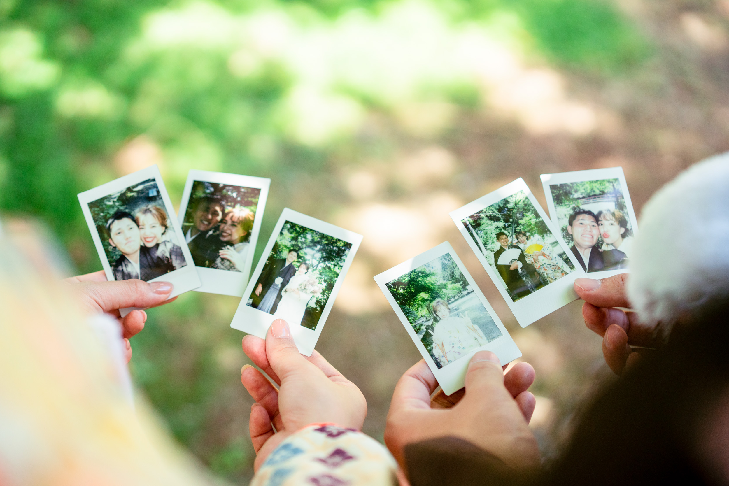 instaxで撮影