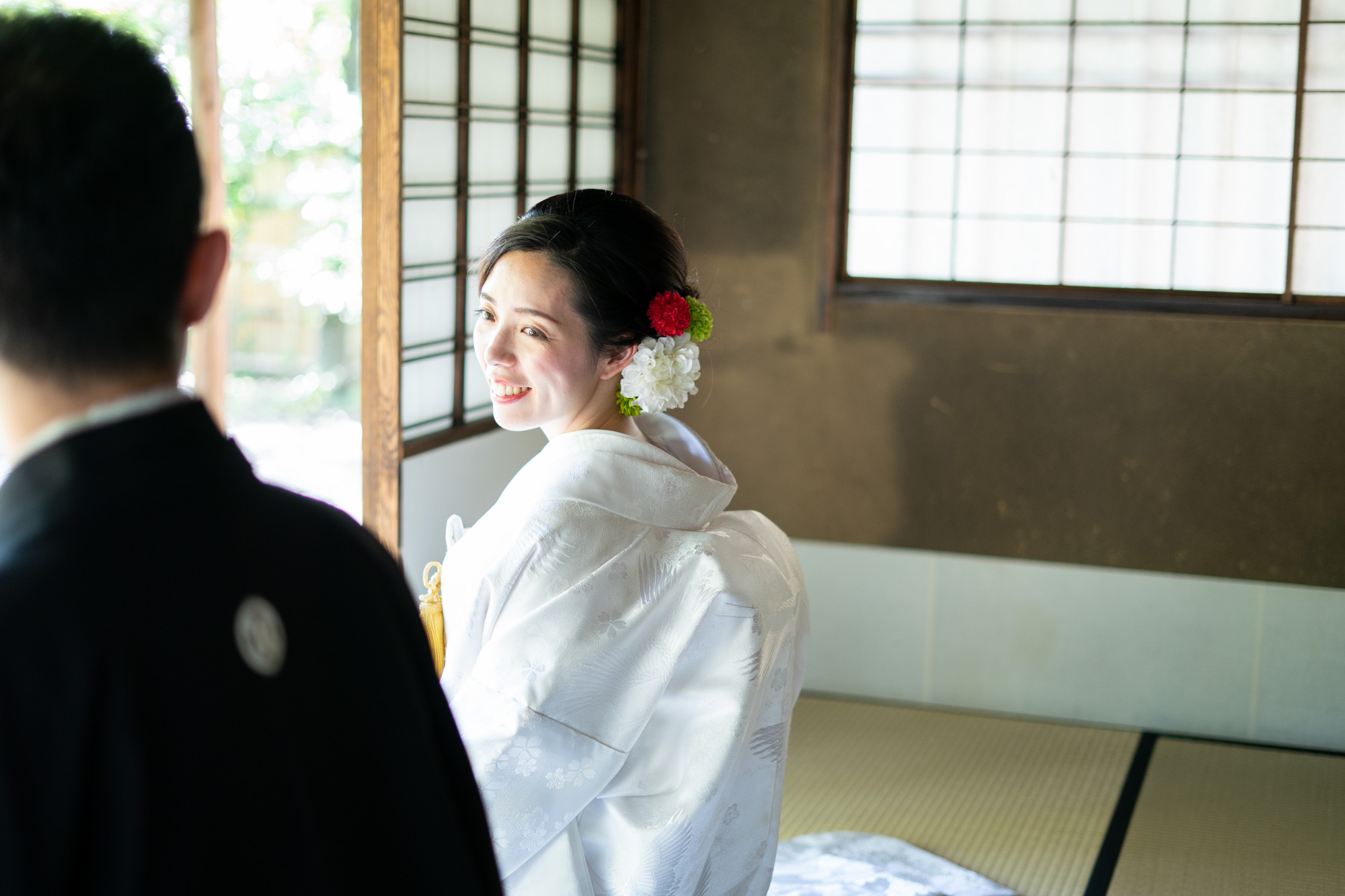 新婦ソロ写真・白無垢