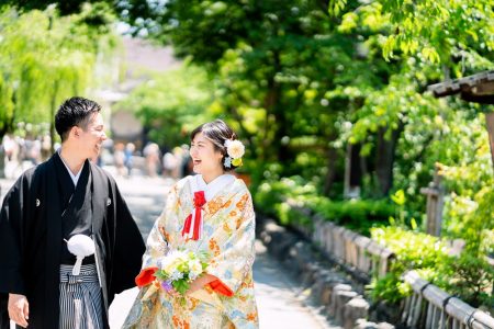 祇園前撮りイメージ・夏