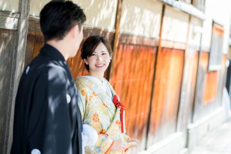綺麗な新婦さま
