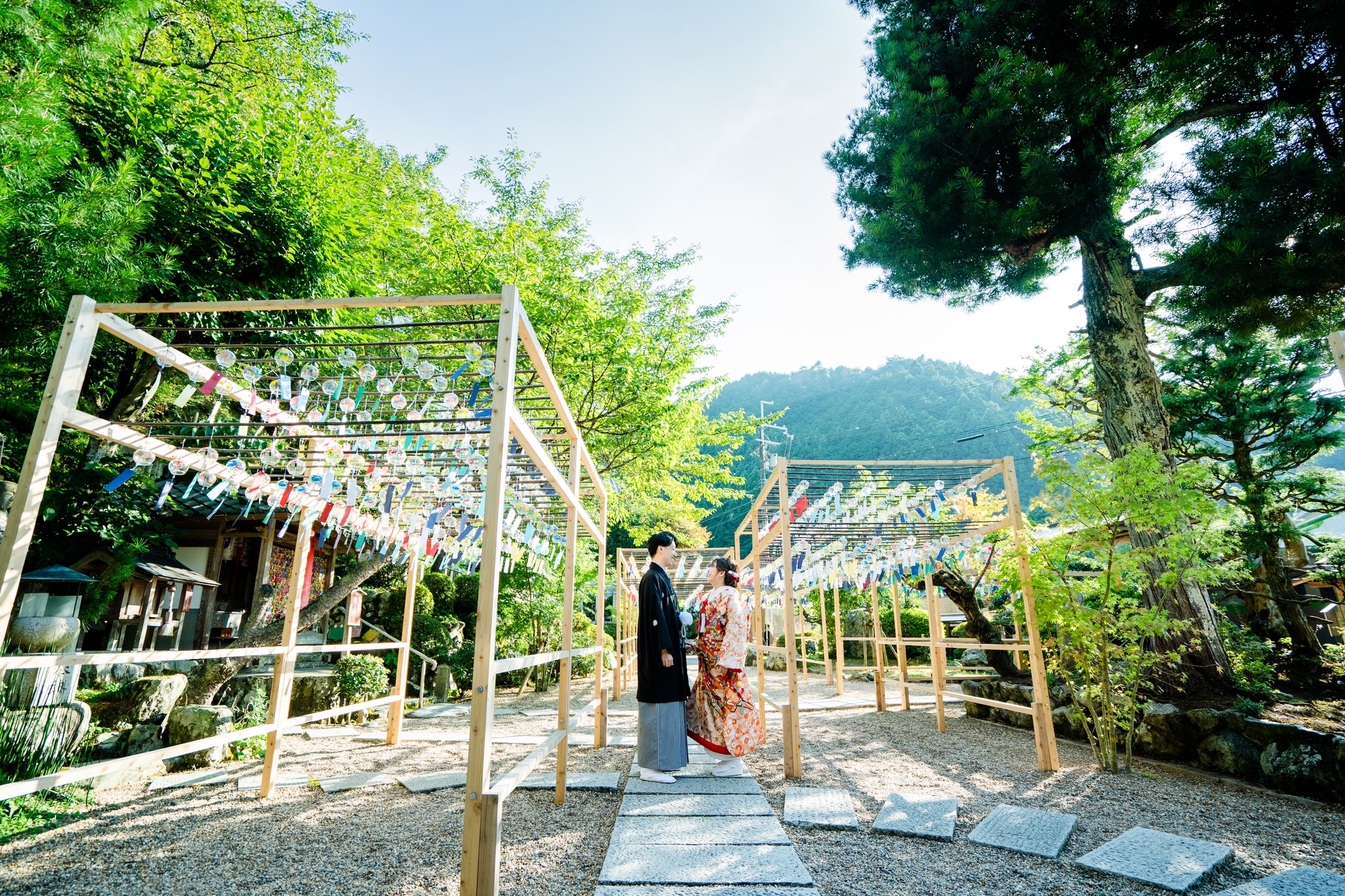 風鈴のお寺「正寿院」