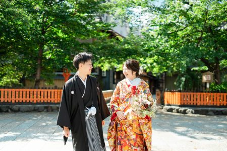 定番の祇園前撮りイメージ