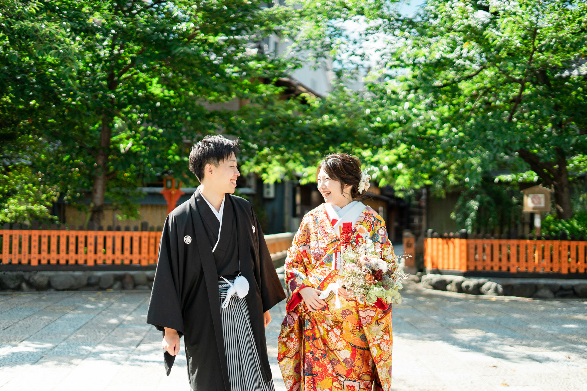 定番の祇園前撮りイメージ