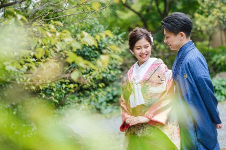 色打掛９３番をおめしの新婦様