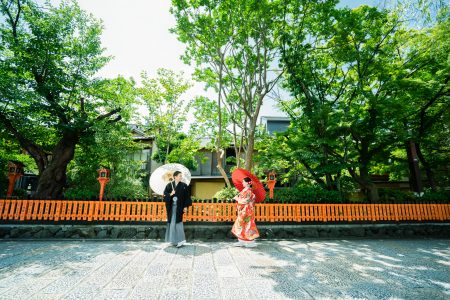 夏の祇園前撮り