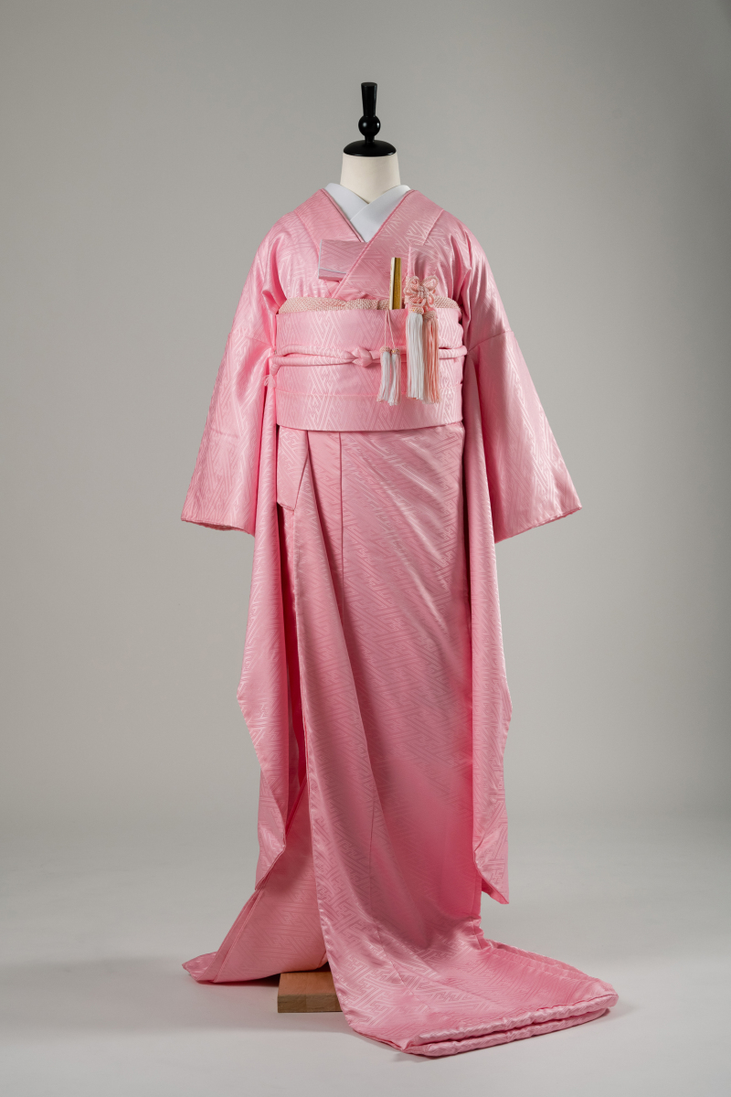 色掛下　ピンク