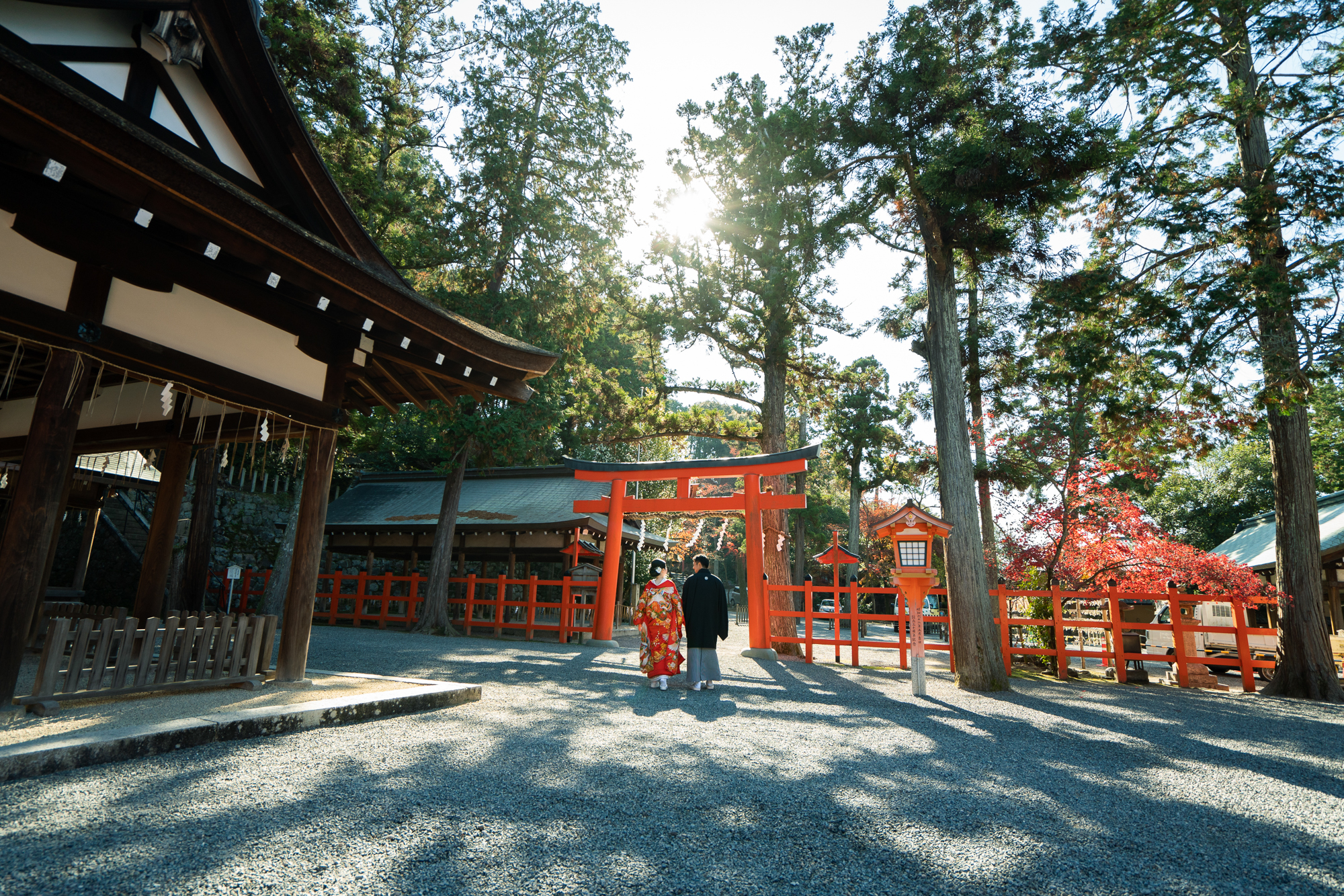吉田神社の全体雰囲気