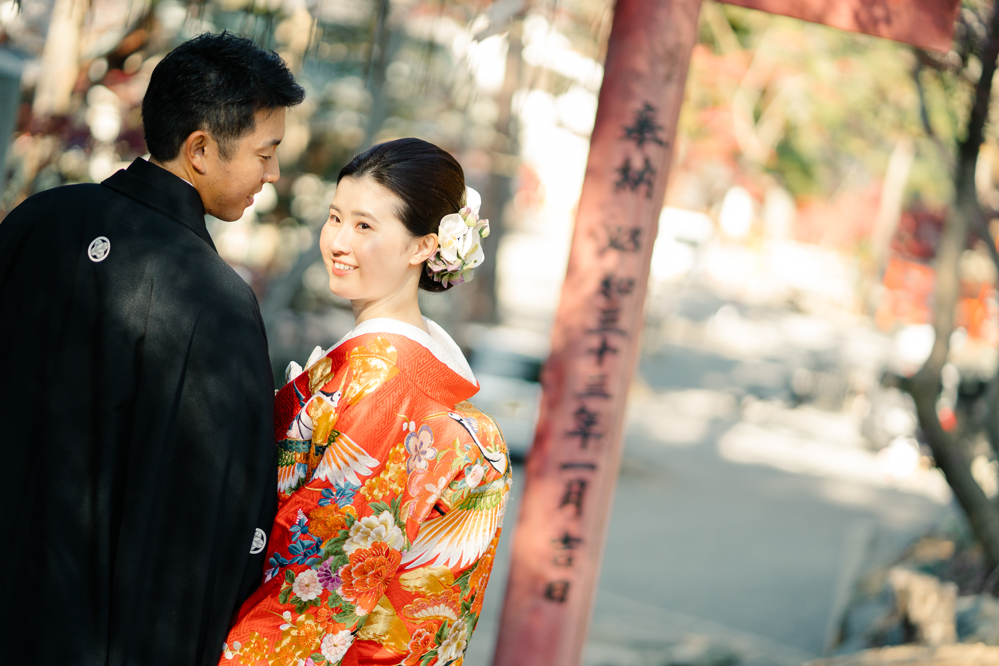 可愛い新婦様
