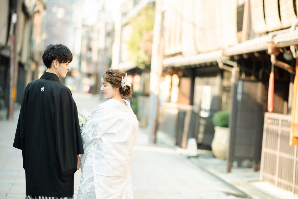 綺麗な新婦様