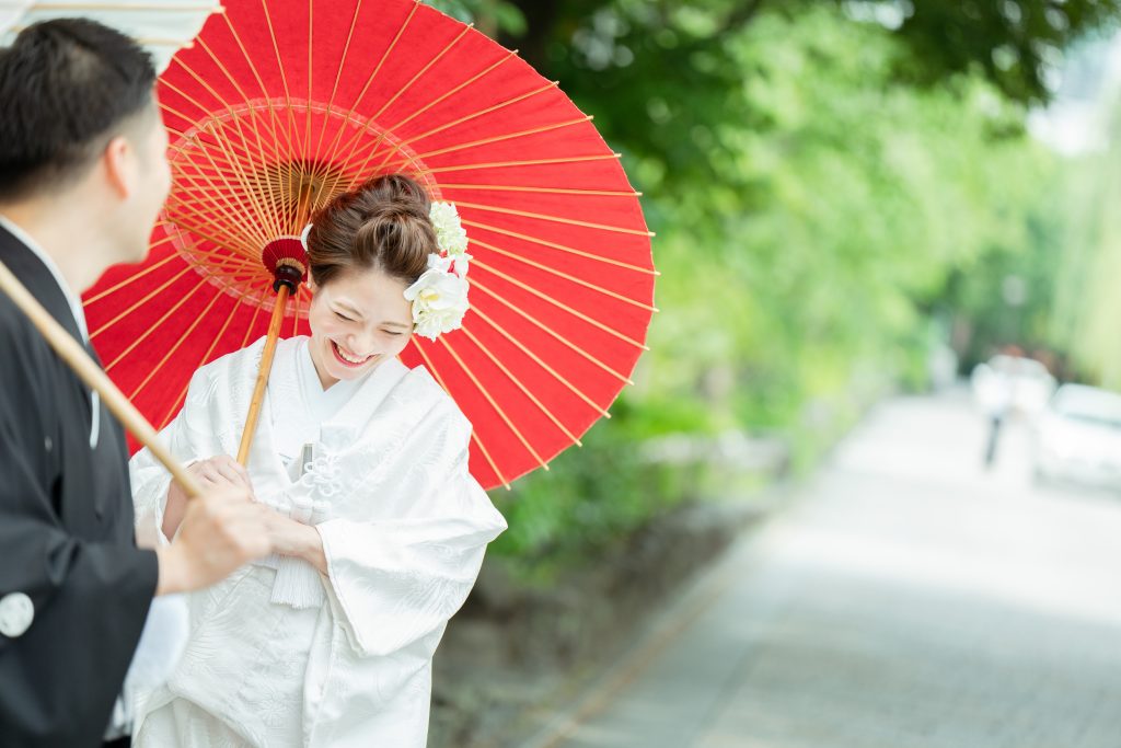 可愛い新婦様