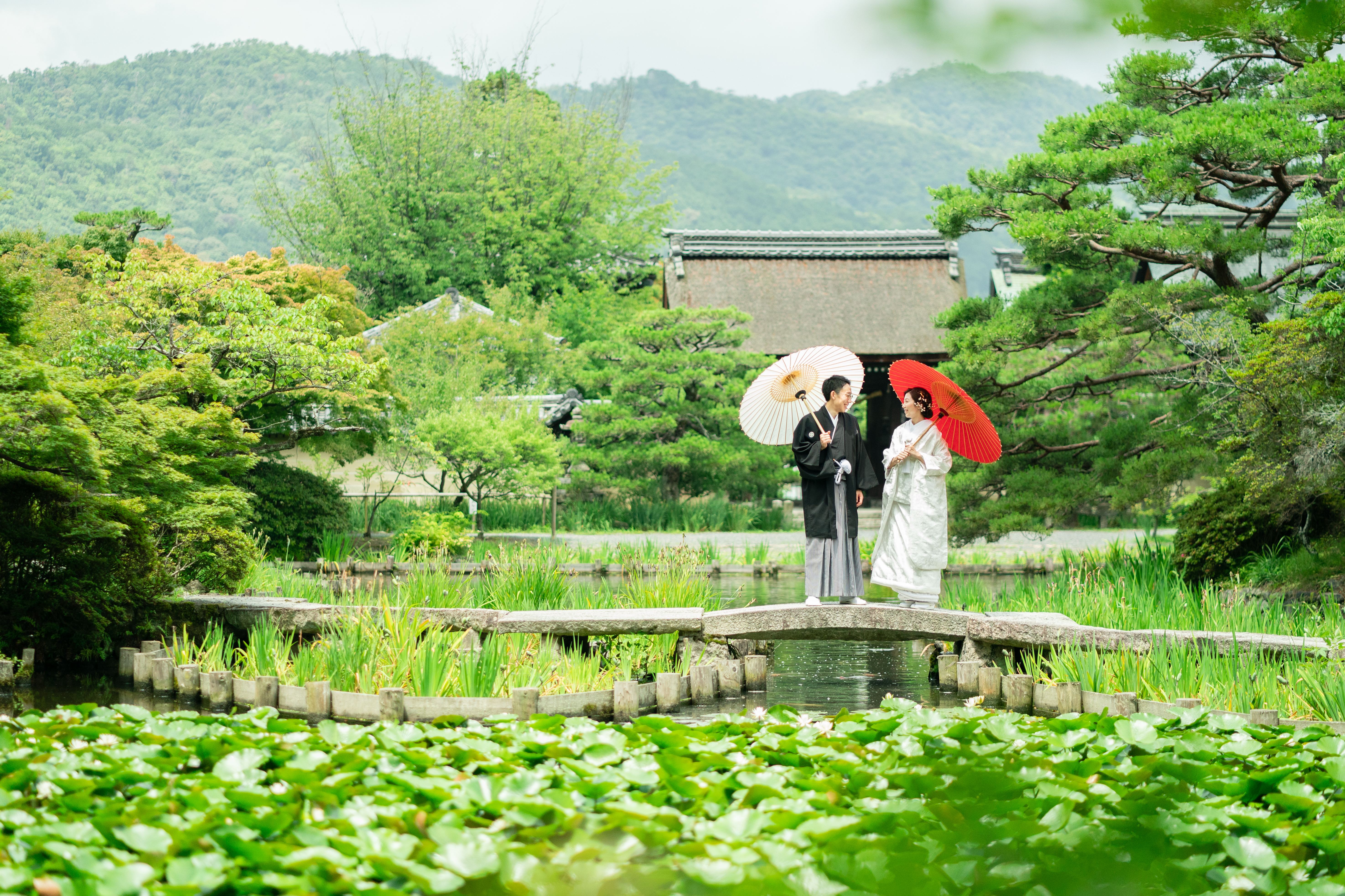 池泉回遊式庭園