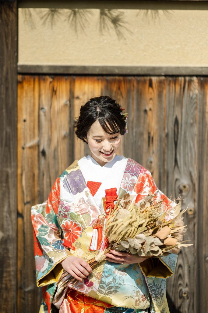 可愛い新婦様