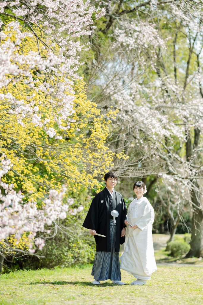 大沢の池周辺の早咲きの桜