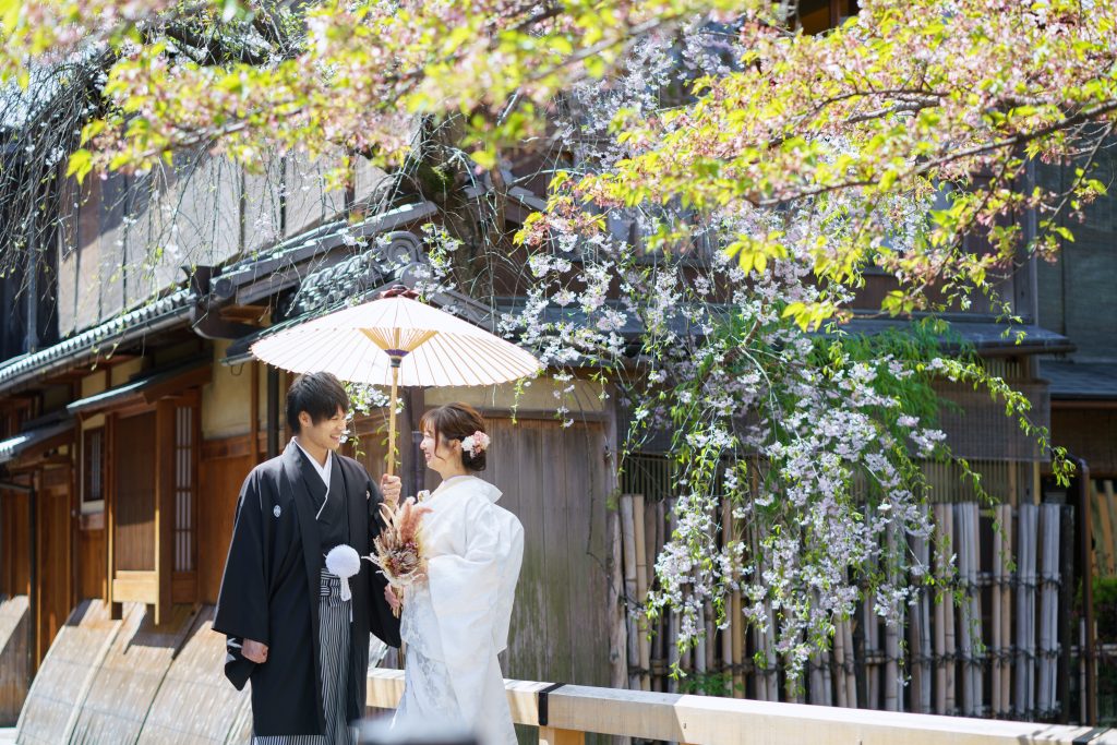 巽橋の桜