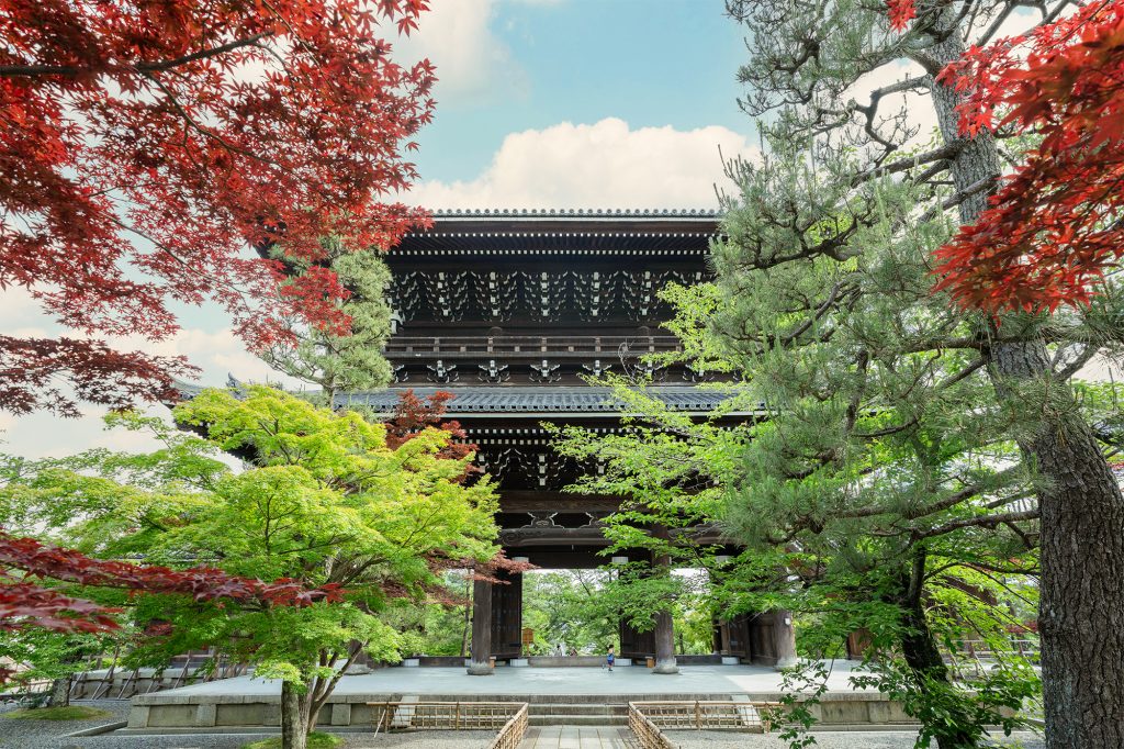金戒光明寺の山門