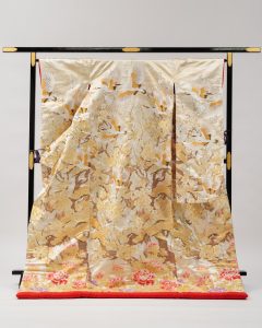 前撮り用の色打掛９８番