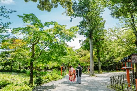 夏の京都前撮り