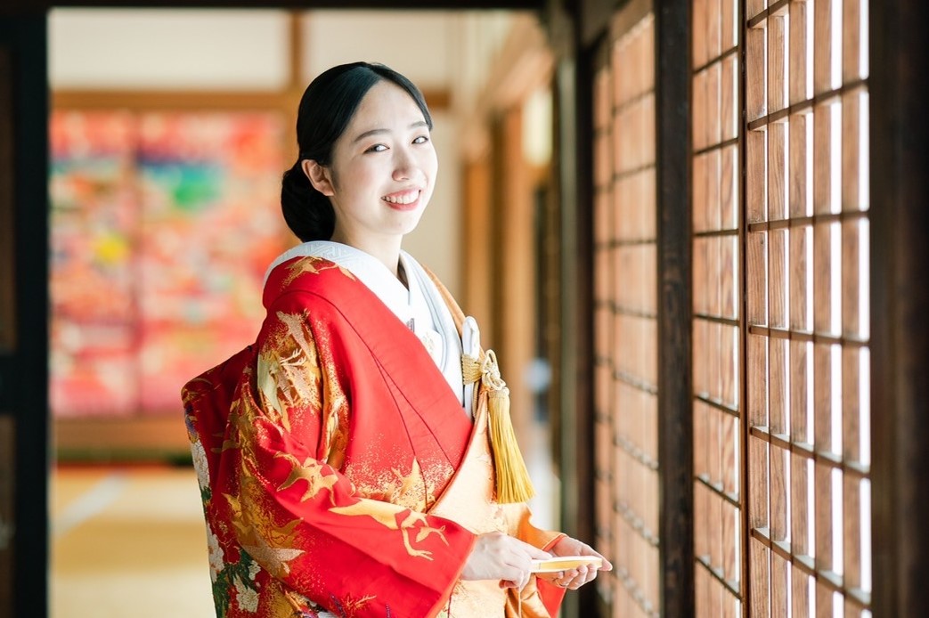 随心院（ずいしんいん） 京都の和装前撮り「美翔苑」