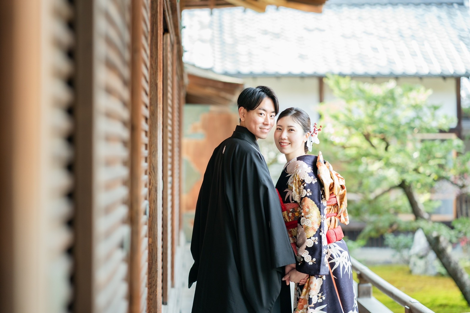 素敵な新郎新婦様