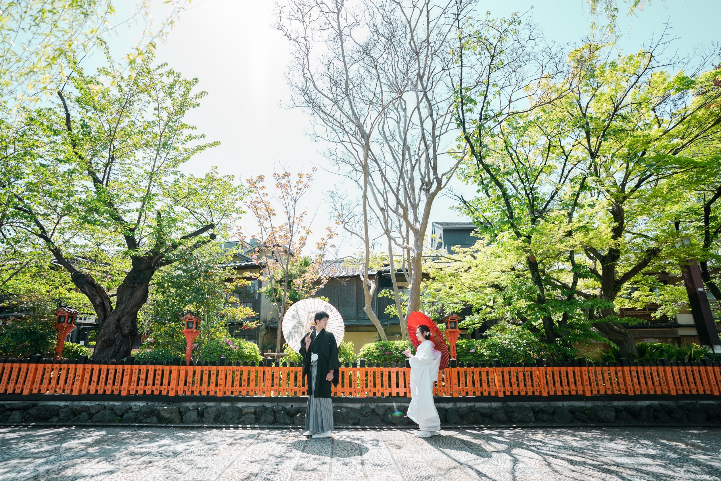 京都の祇園前撮りイメージ