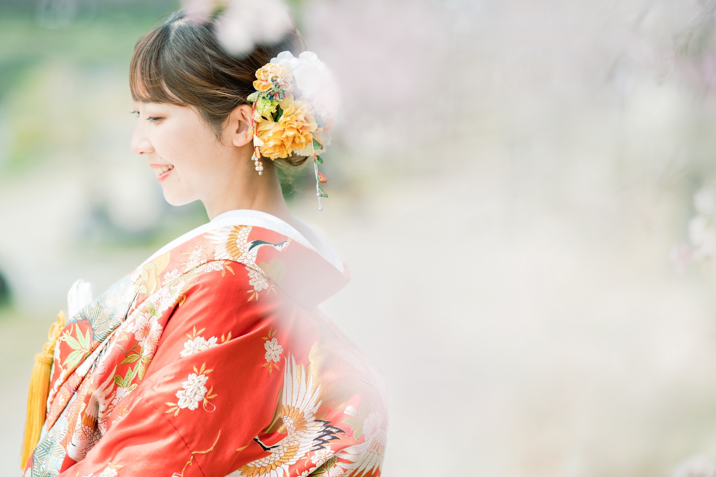 新婦様ソロショット